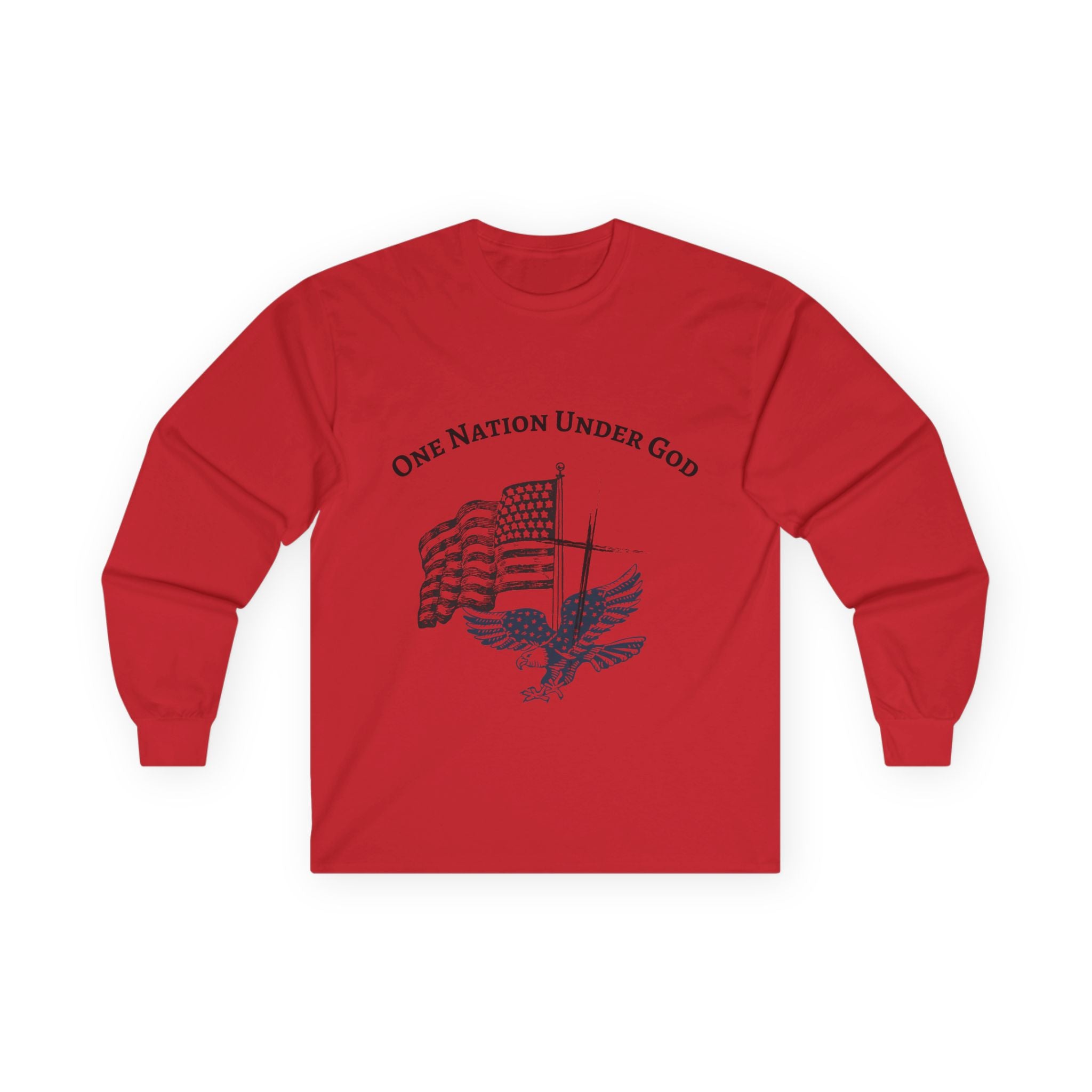 One Nation - Blue Edition Long Sleeve Classic Fit