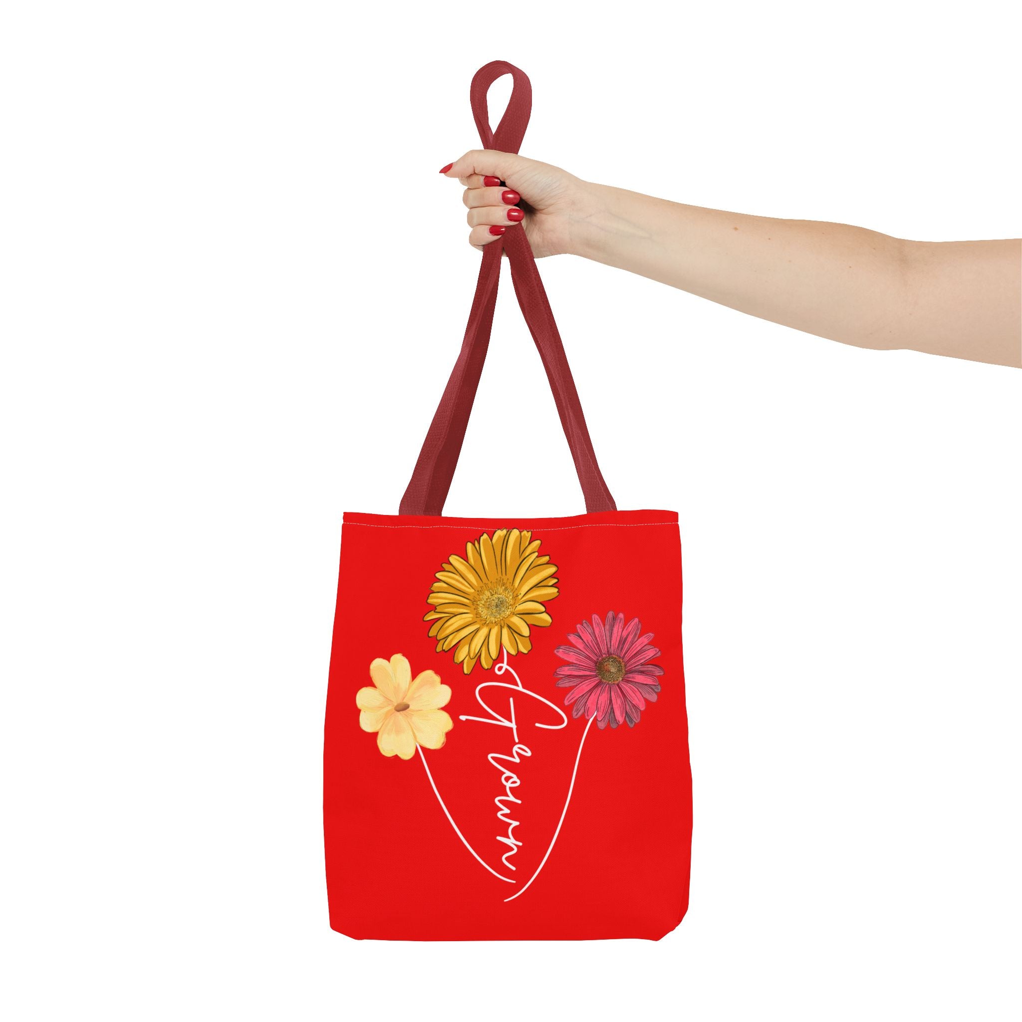 Grown bag - red