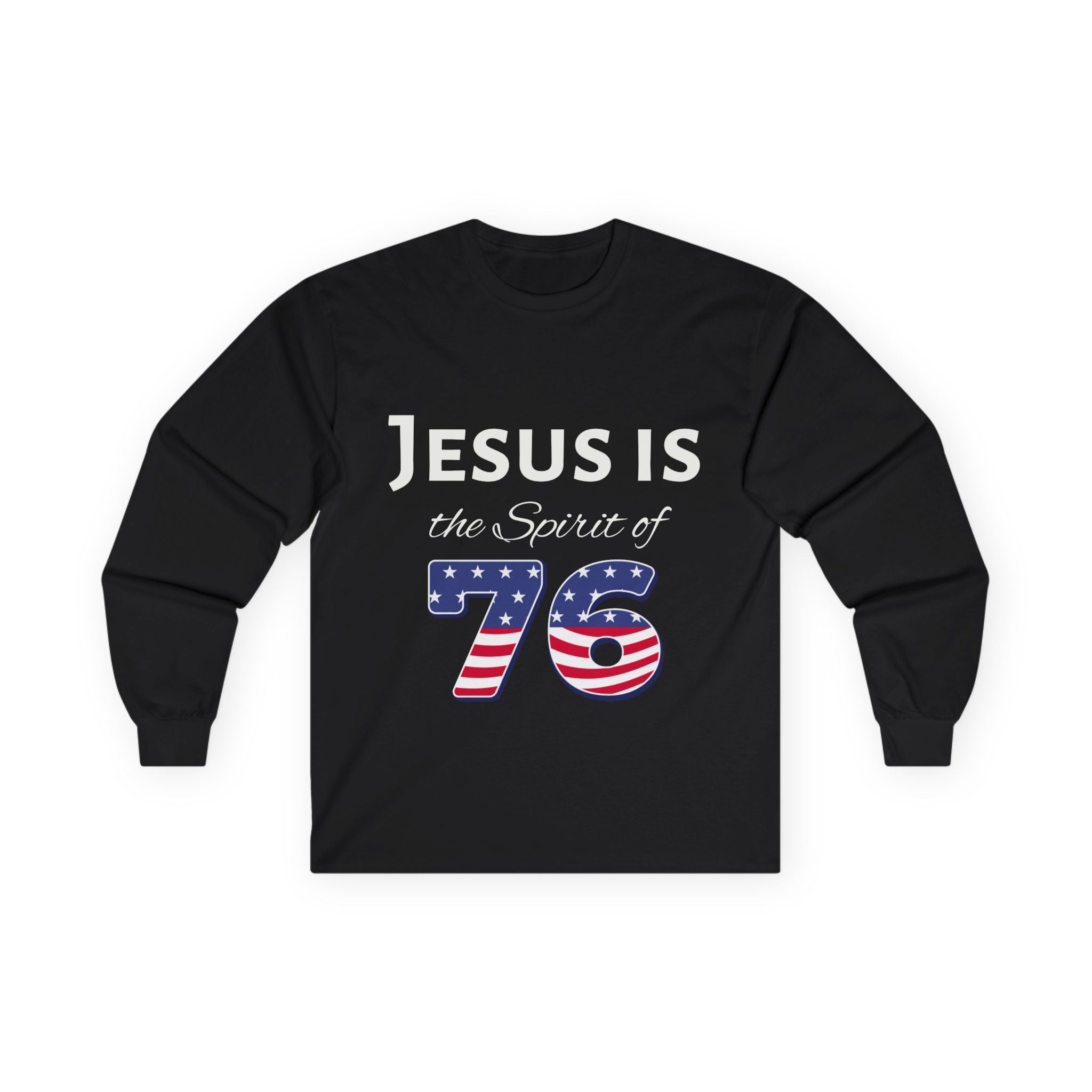 Spirit of 76- White Edition Long Sleeve Classic Fit