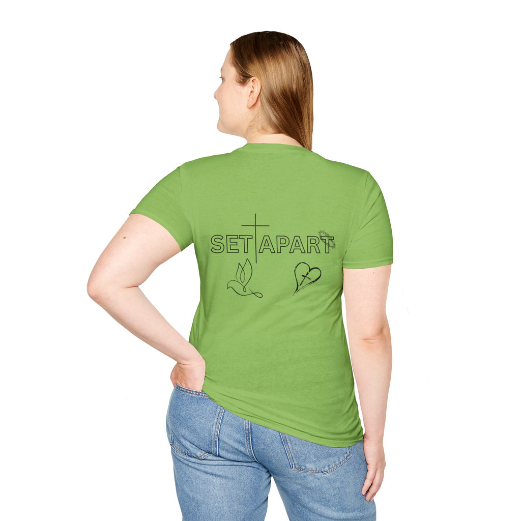 Set Apart Word Art Unisex T-shirt
