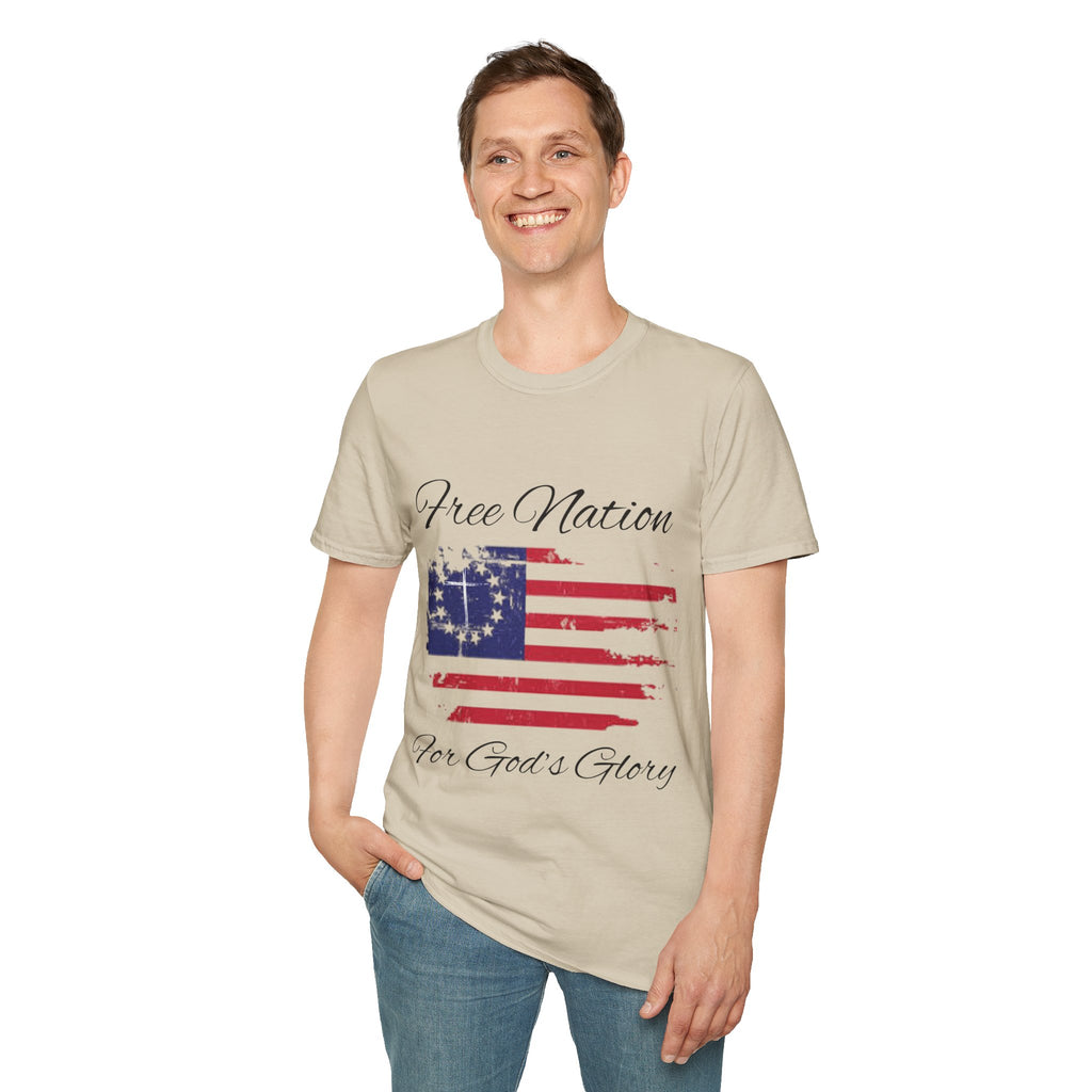 Free Nation - Black Edition Classic Fit T-shirt