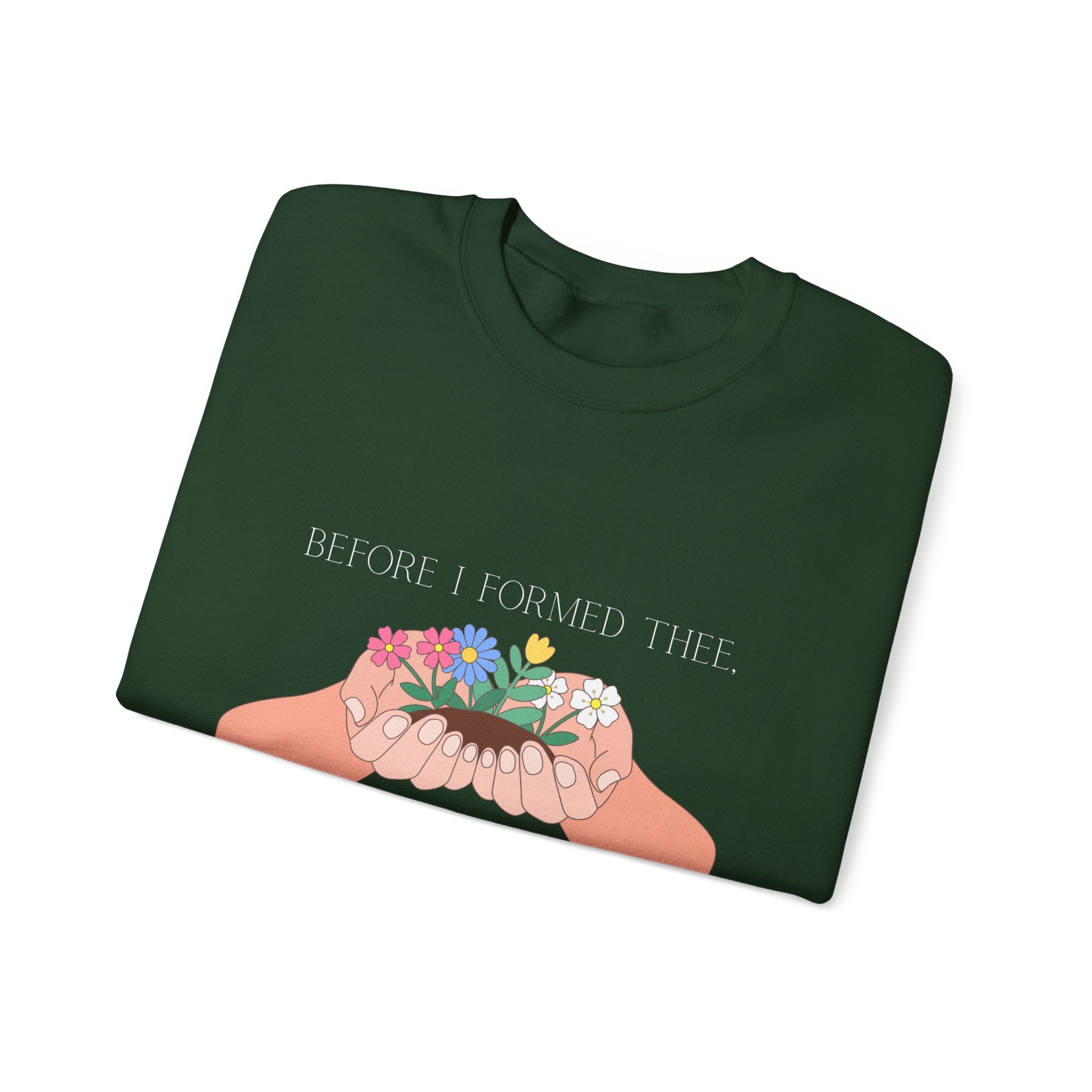 I Knew Thee Crewneck Sweatshirt