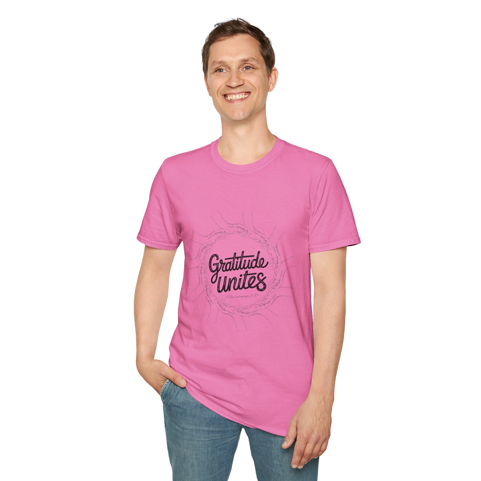 Gratitude Unites T-shirt