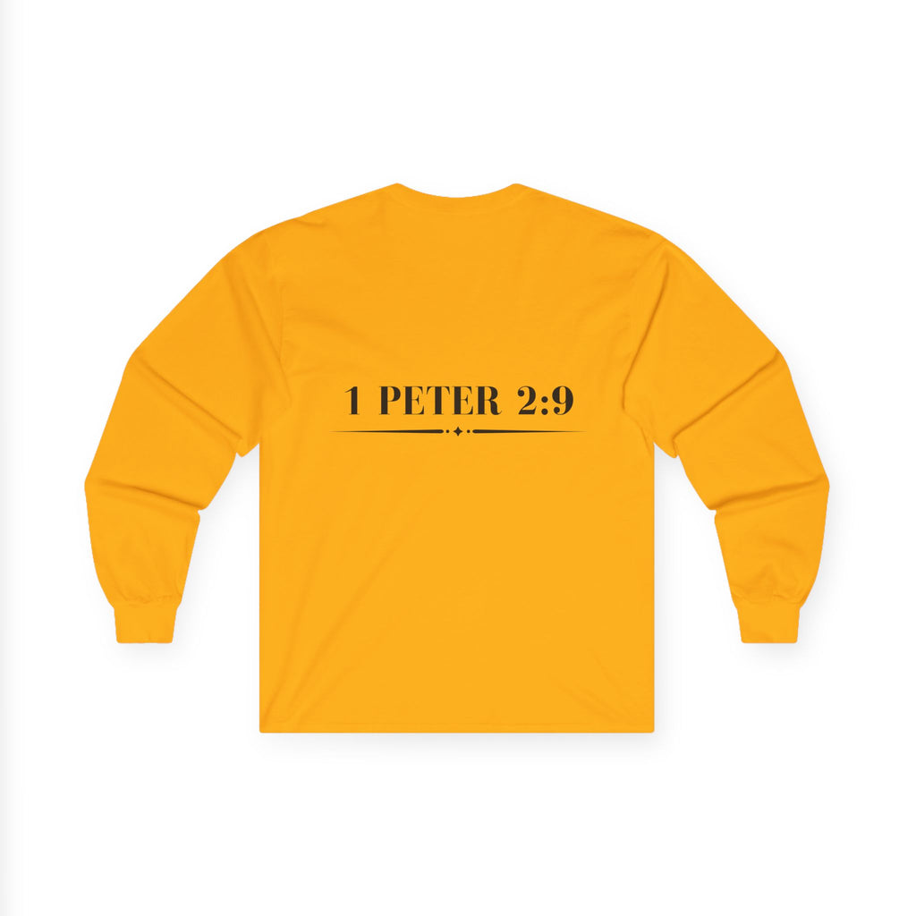 1 Peter 2:9 Unisex Long sleeve