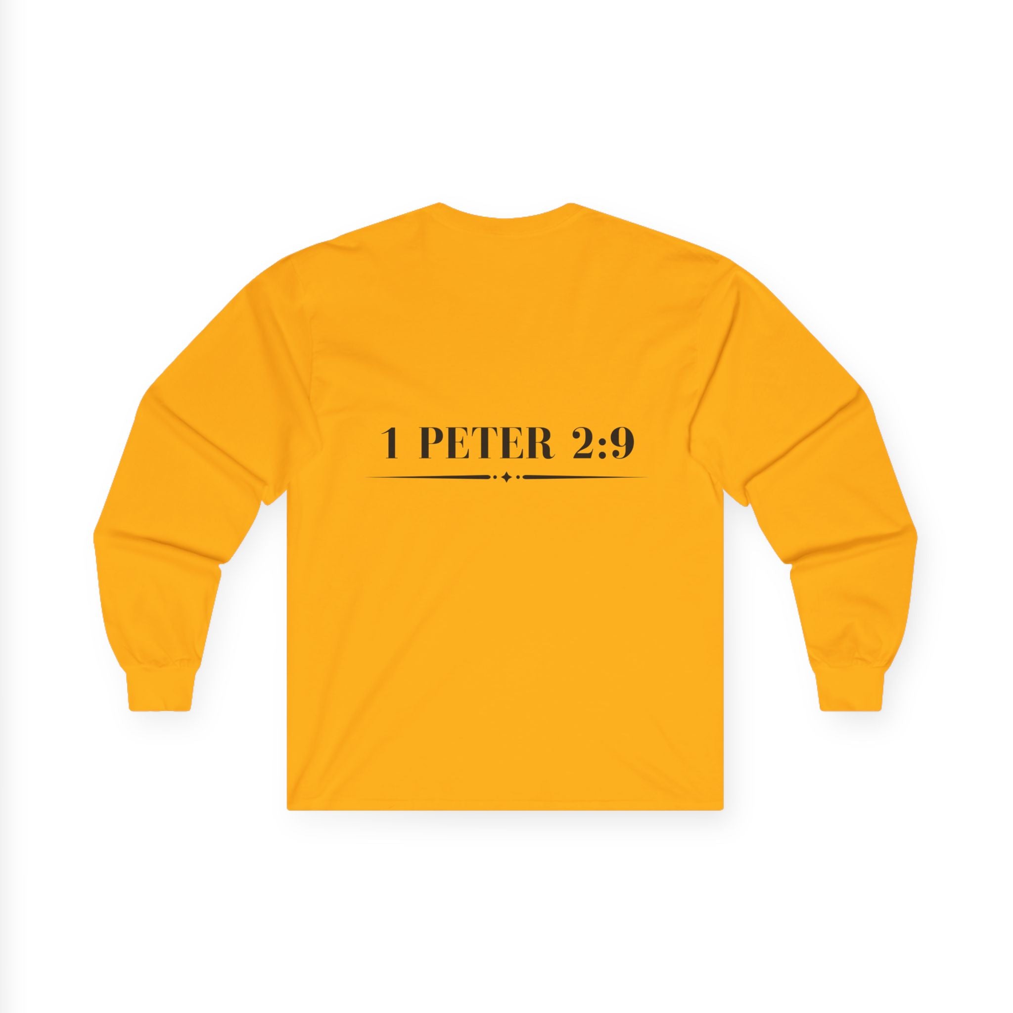 1 Peter 2:9 Unisex Long sleeve
