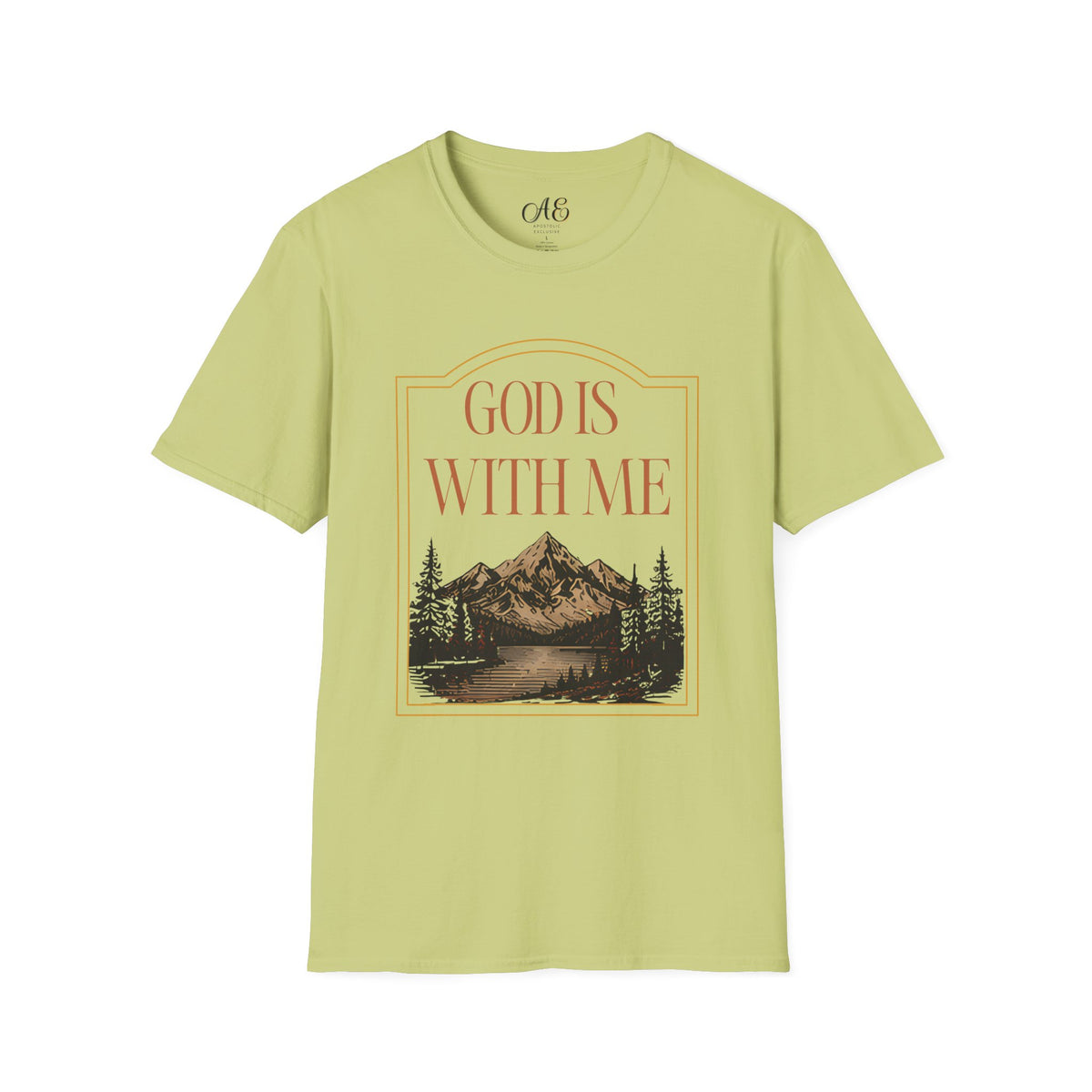 God is With Me T-shirt