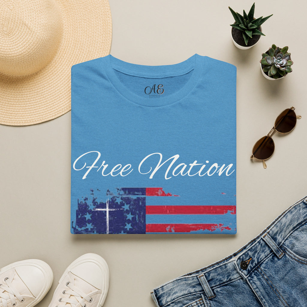 Free Nation - White Edition Classic Fit T-shirt