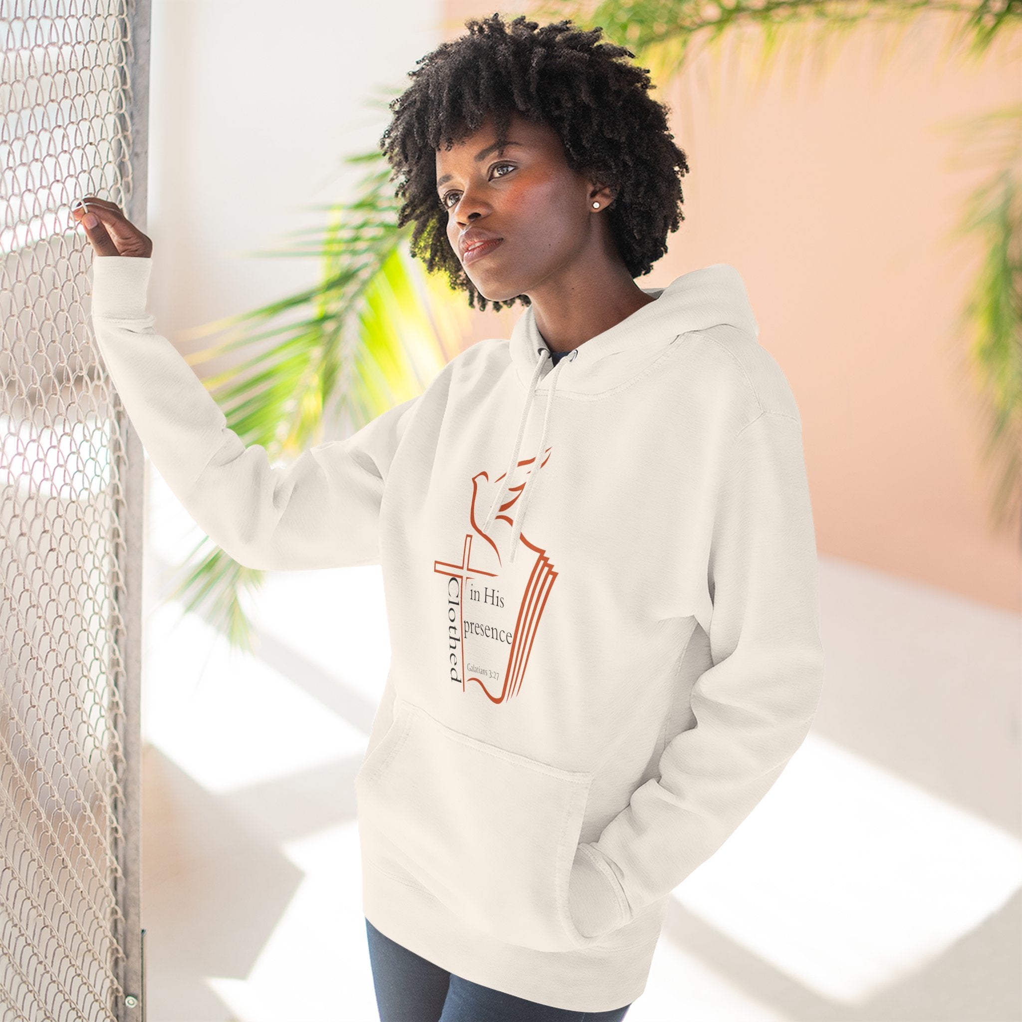 Clothed In His Presence Hoodie
