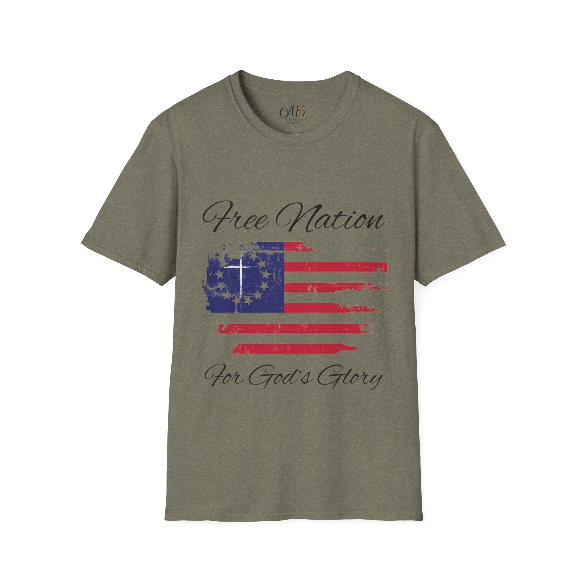 Free Nation - Black Edition Classic Fit T-shirt
