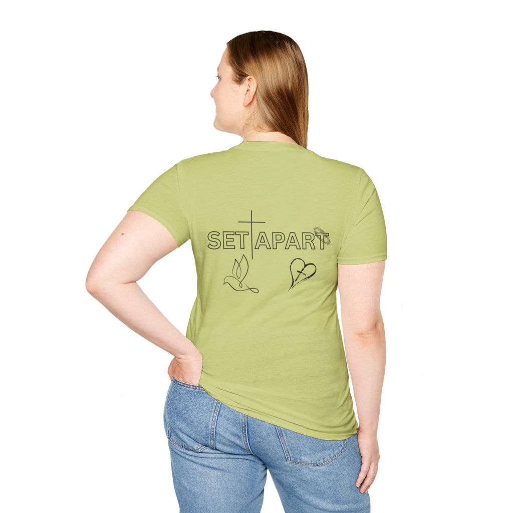 Set Apart Word Art Unisex T-shirt