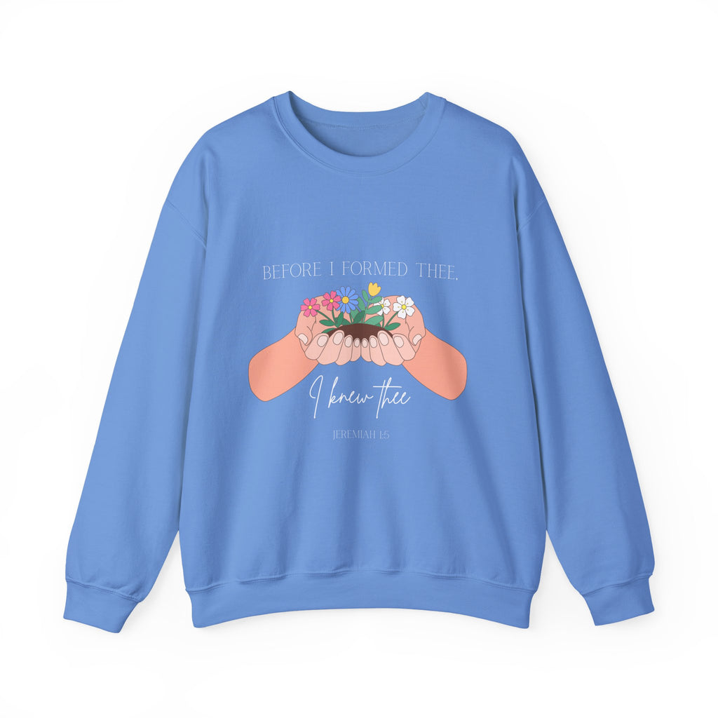 I Knew Thee Crewneck Sweatshirt