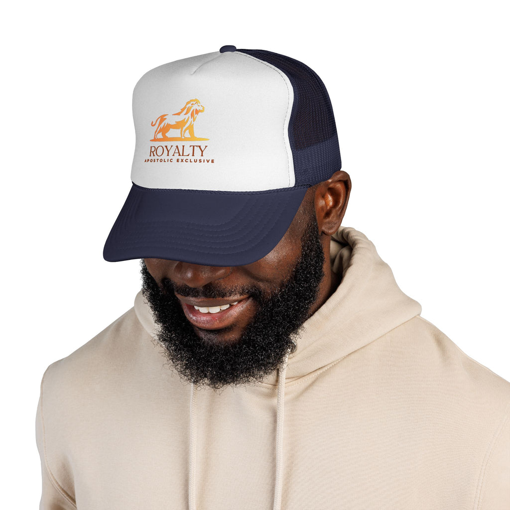 Royalty hat - Stylish Mesh Hat for Men and Women