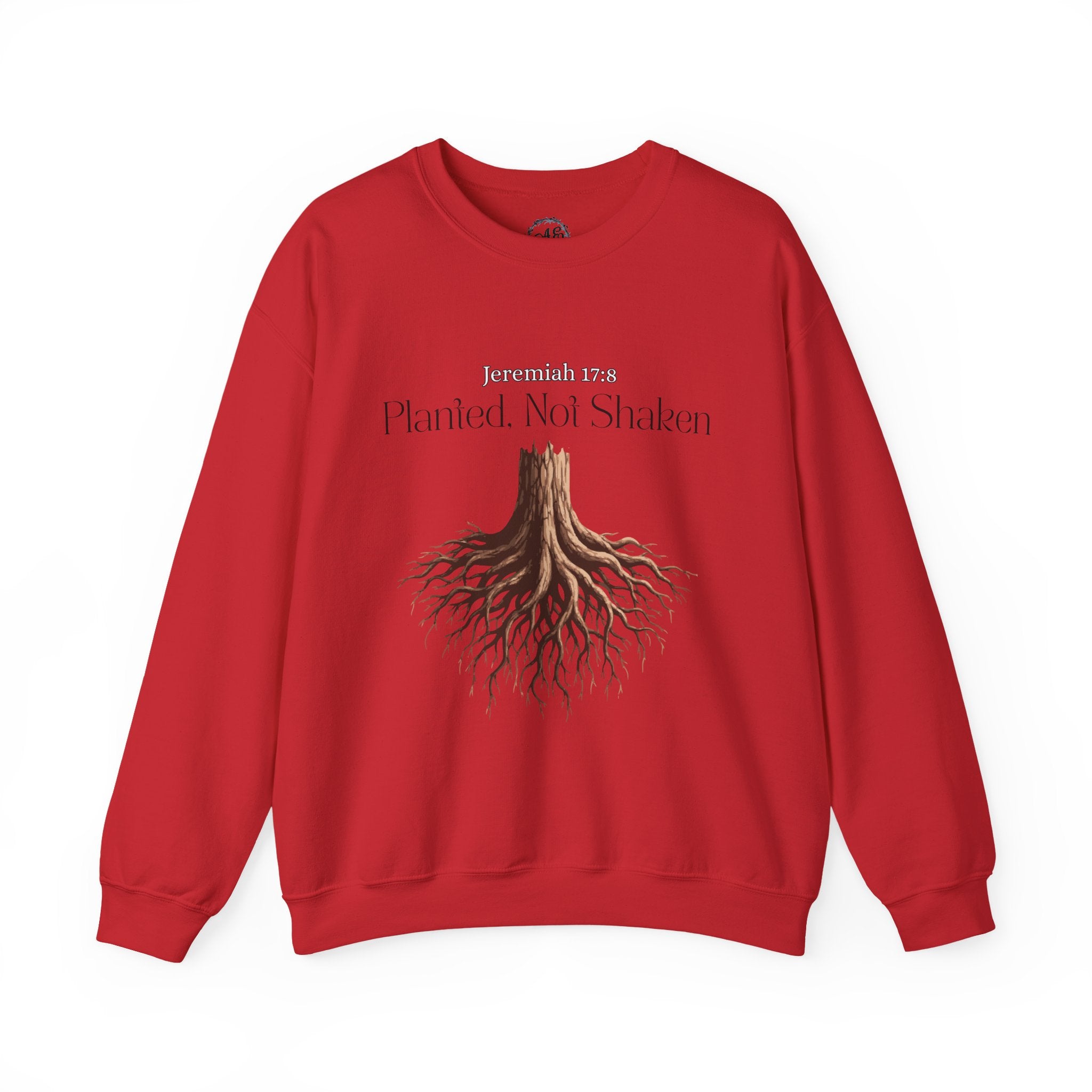 Planted Not Shaken Crewneck Sweatshirt
