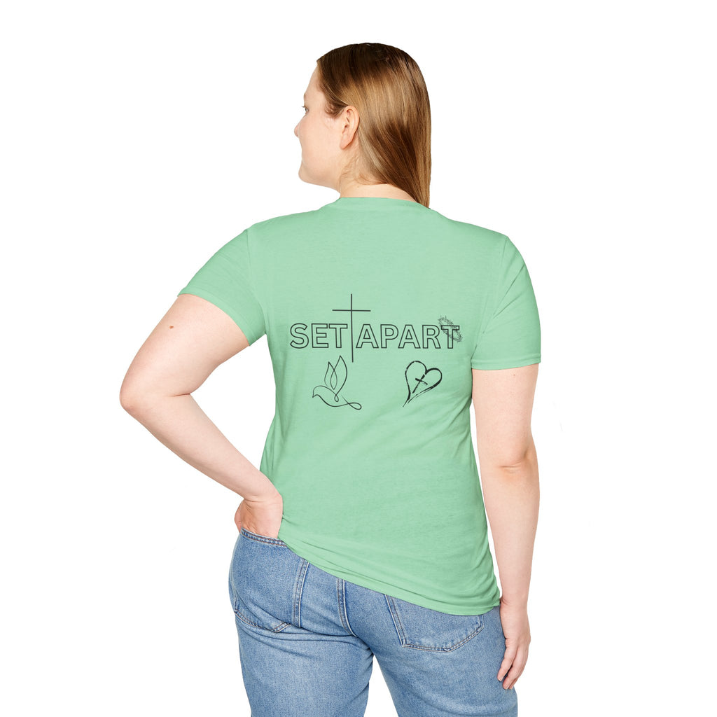 Set Apart Word Art Unisex T-shirt