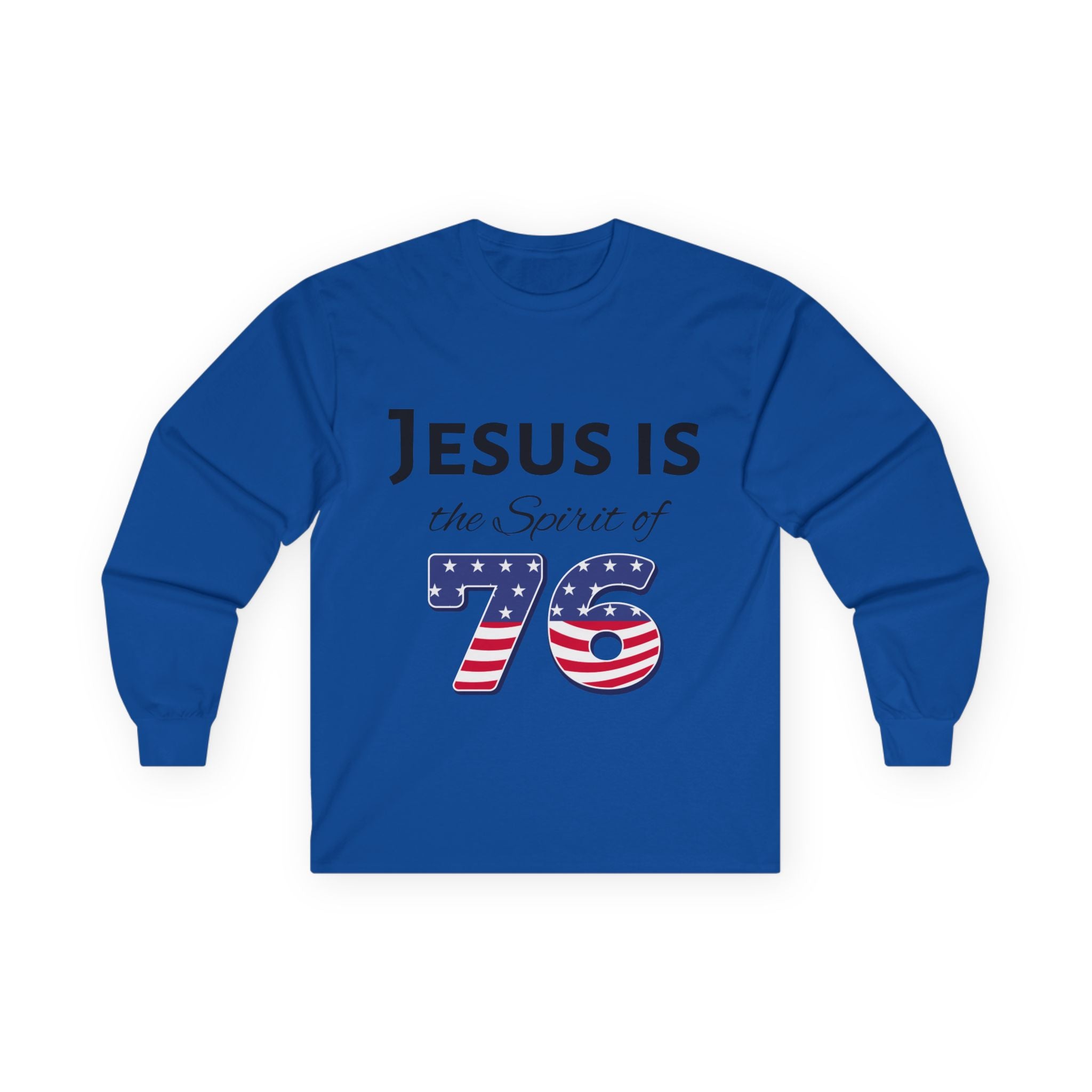 Spirit of 76 - Black Edition Long Sleeve Classic Fit