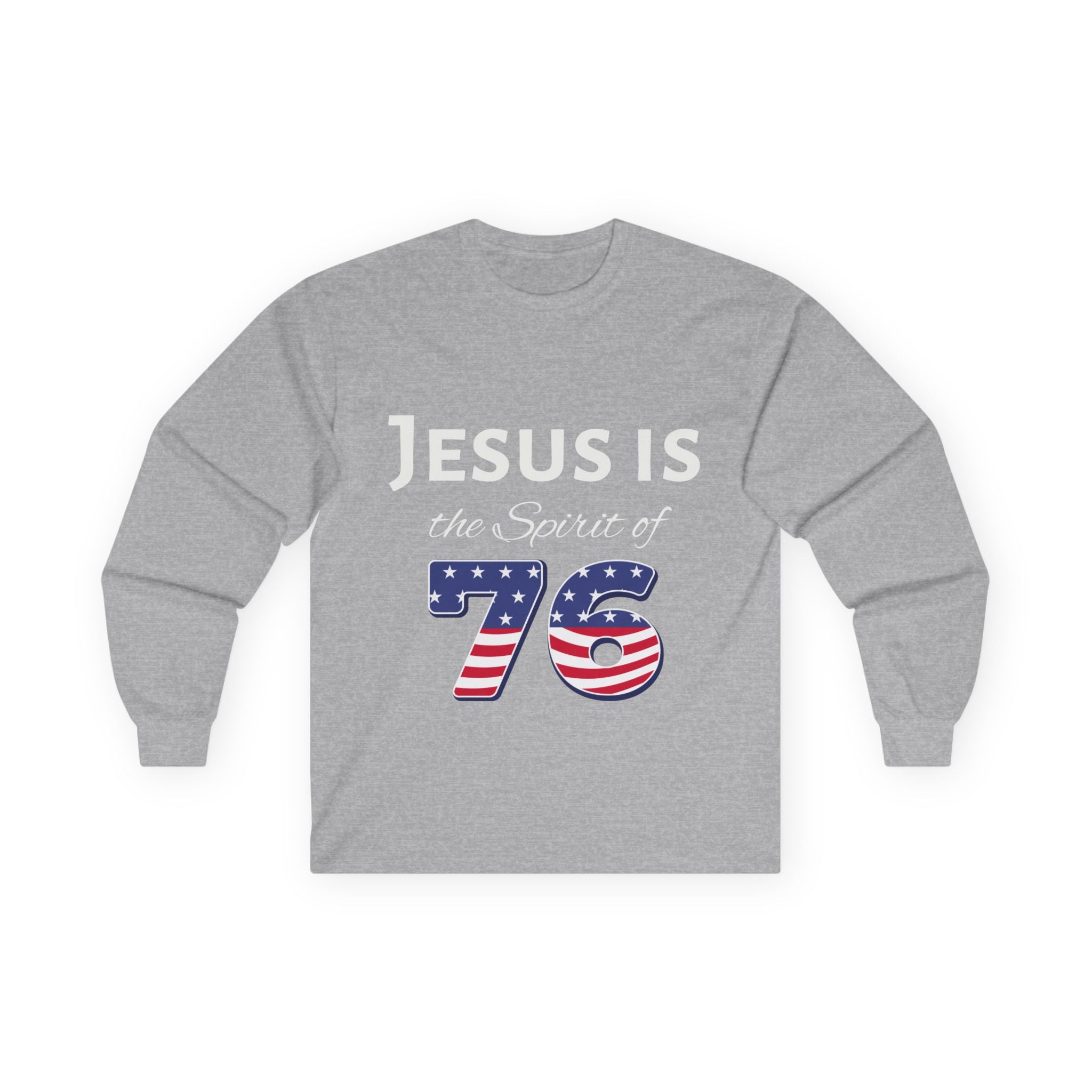 Spirit of 76- White Edition Long Sleeve Classic Fit