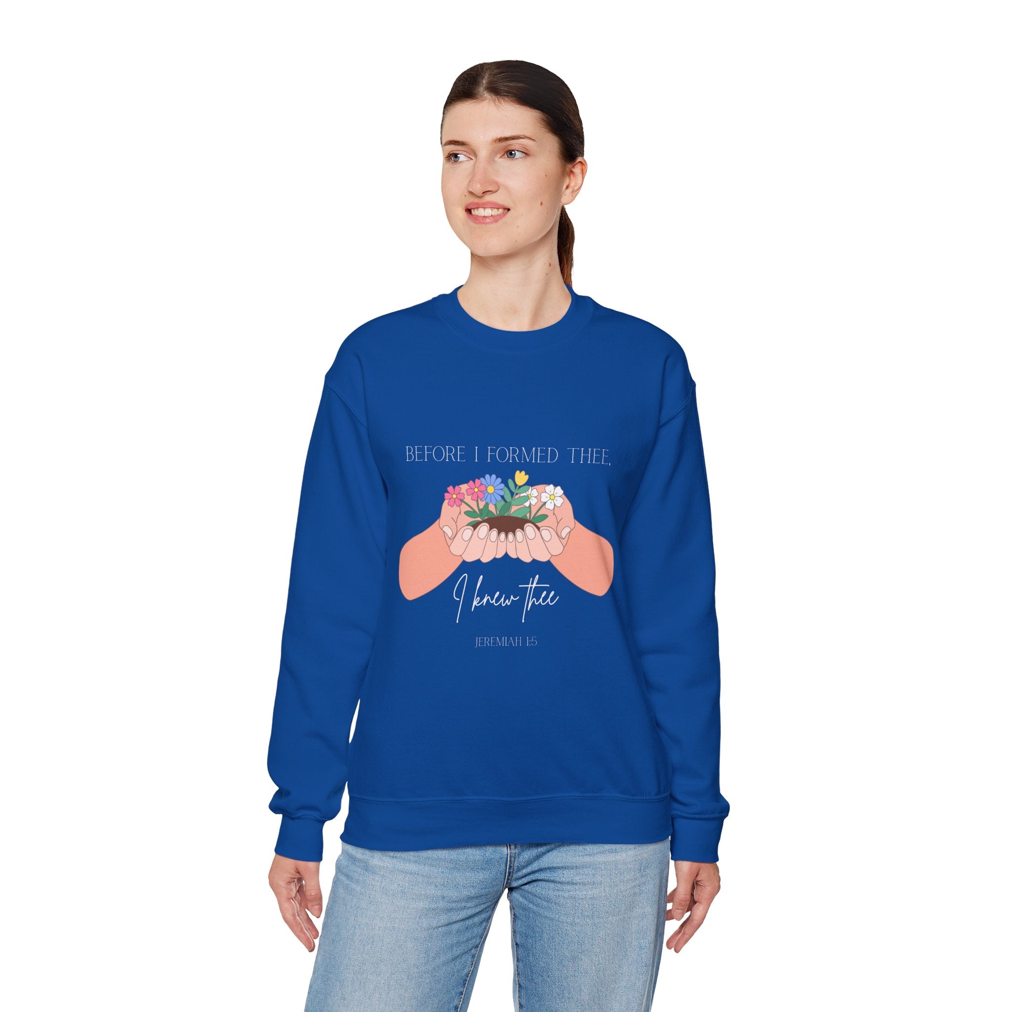 I Knew Thee Crewneck Sweatshirt