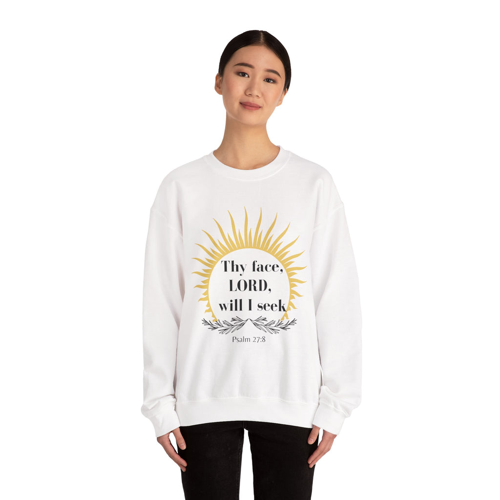 Seek His Face Crewneck Sweatshirt