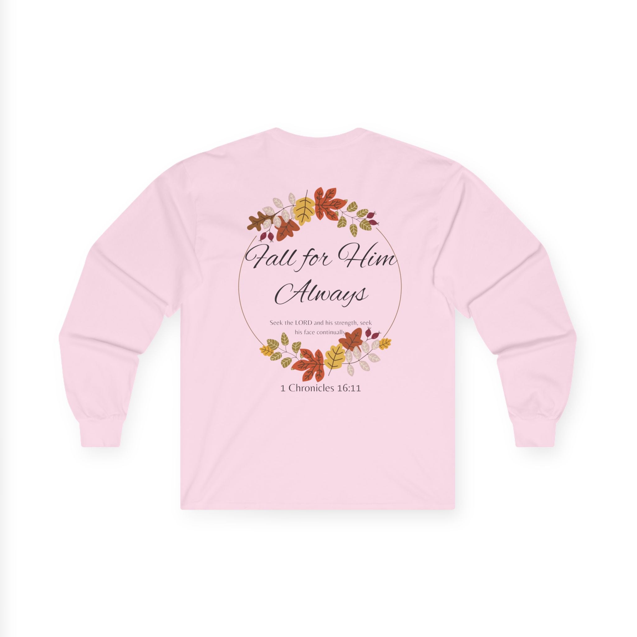 Fall for Him Unisex Long sleeve