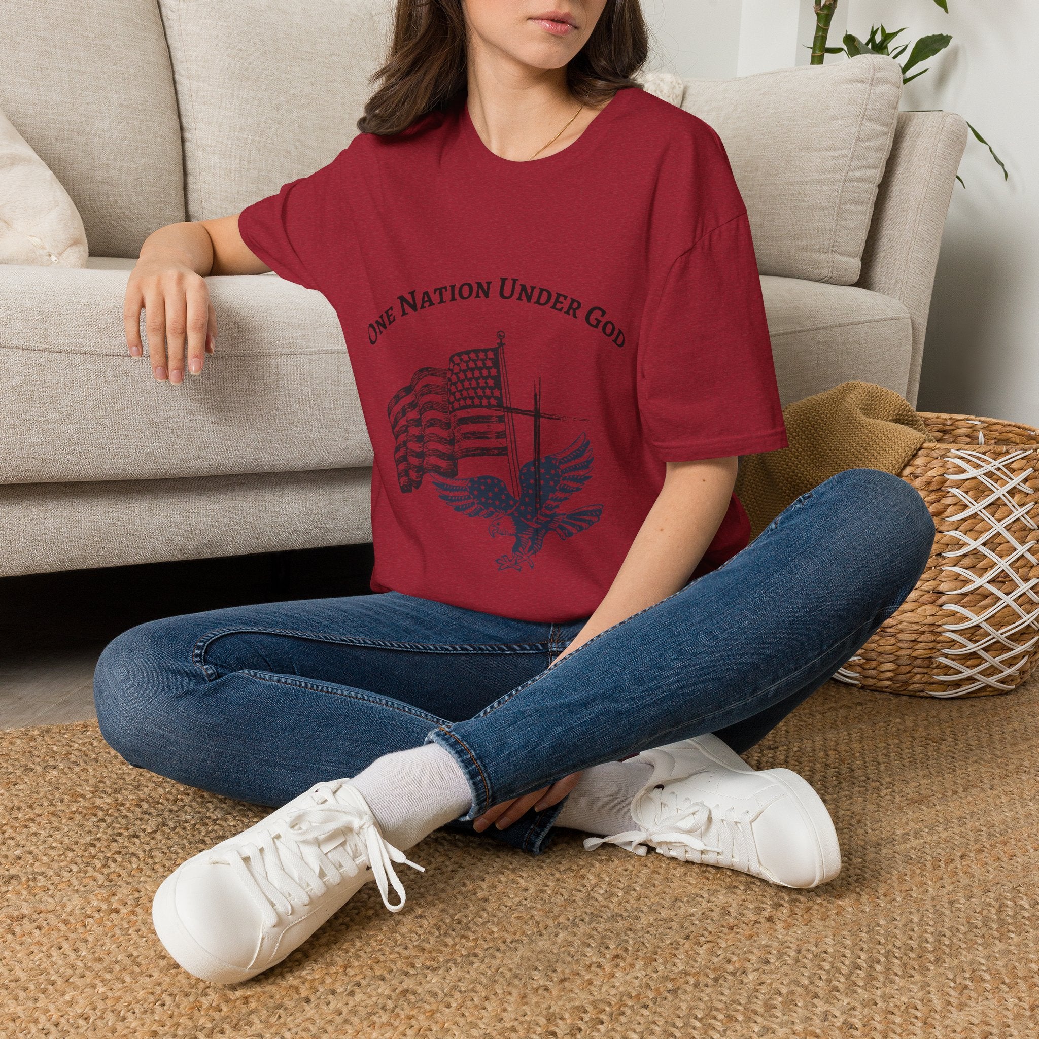 One Nation - Blue Edition Classic Fit T-shirt