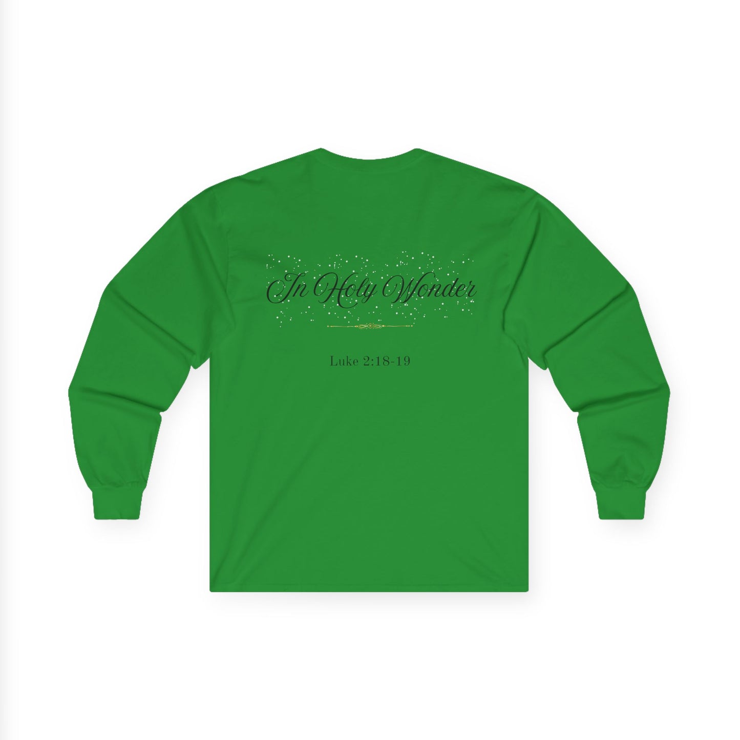 In Holy Wonder Long sleeve