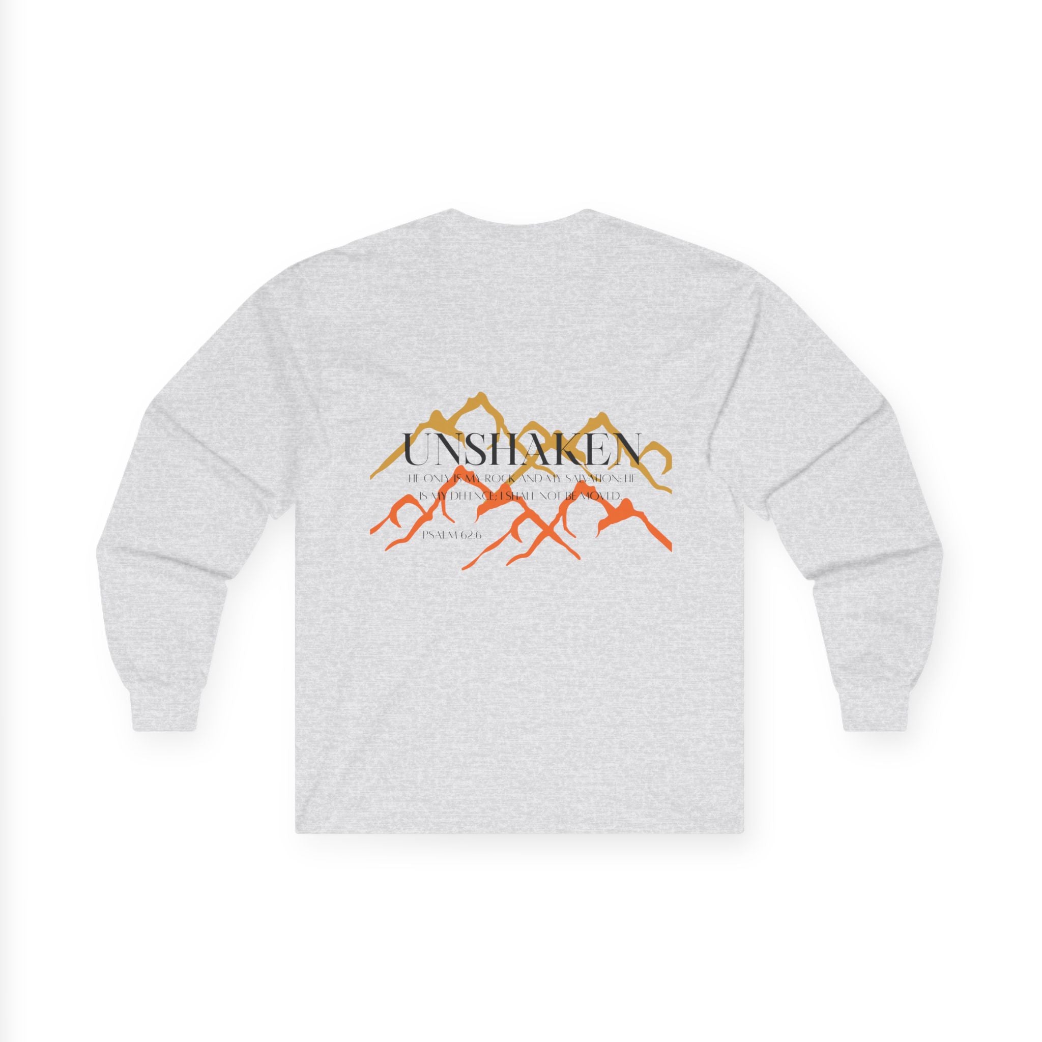 Unshaken Unisex Long sleeve
