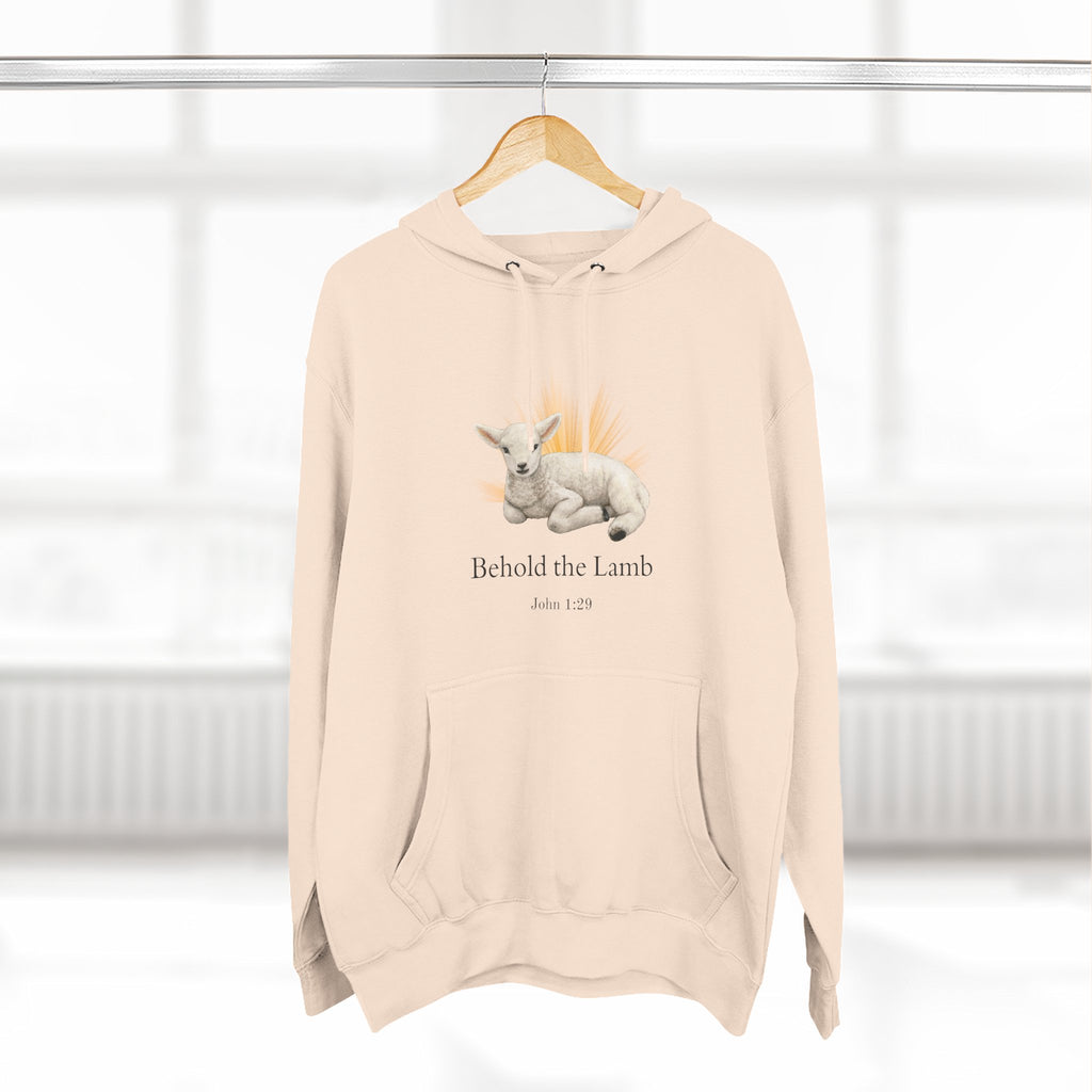 Behold the Lamb Hoodie