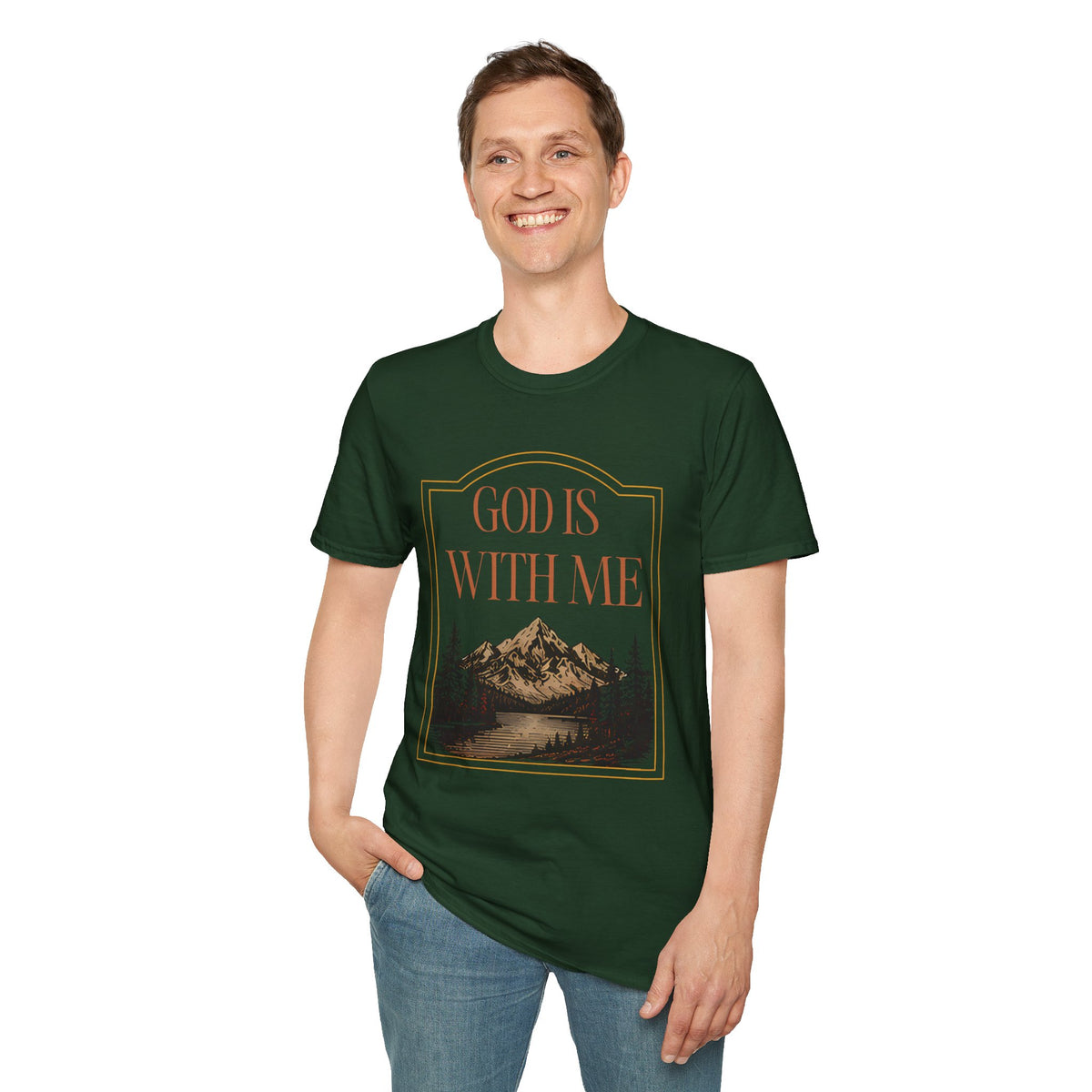 God is With Me T-shirt