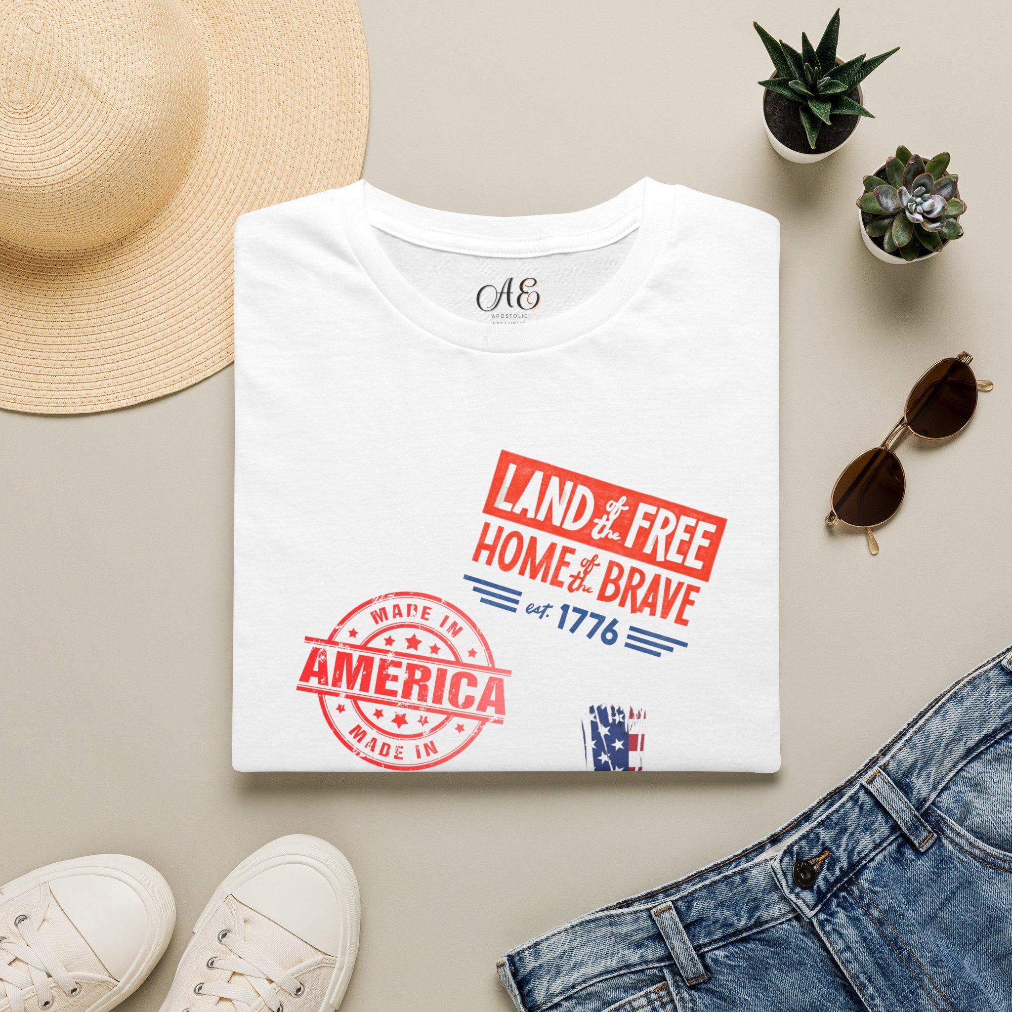 America - Red Edition Classic Fit T-shirt
