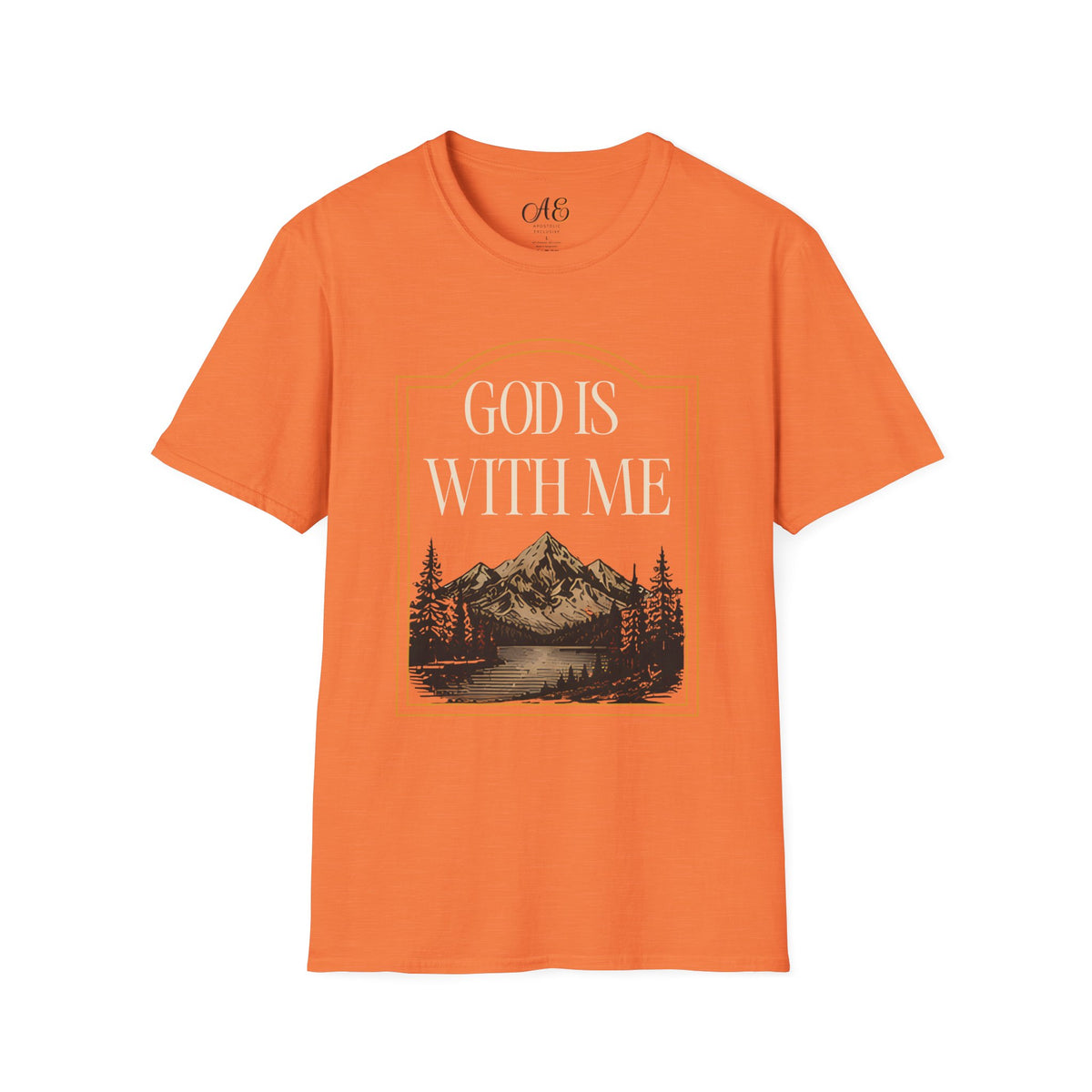 God is With Me T-shirt