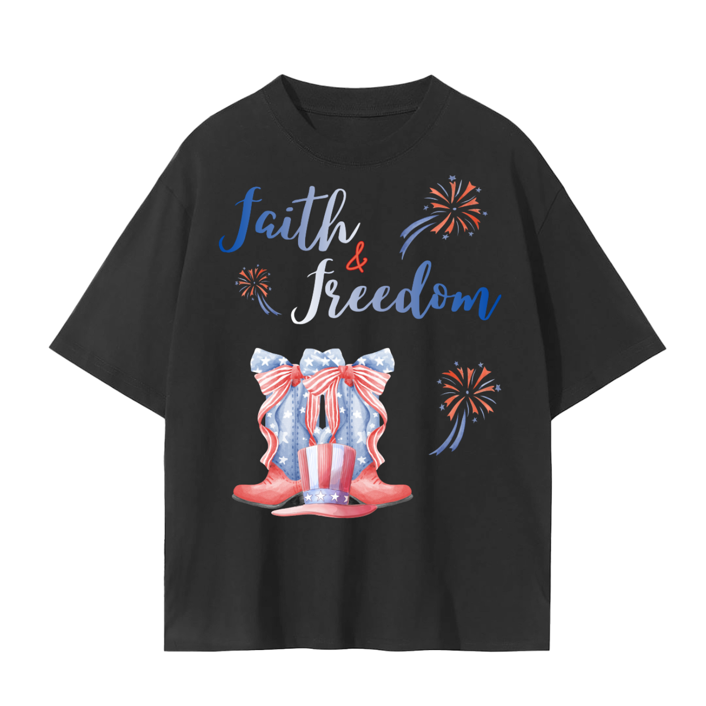 Faith & Freedom T-shirt