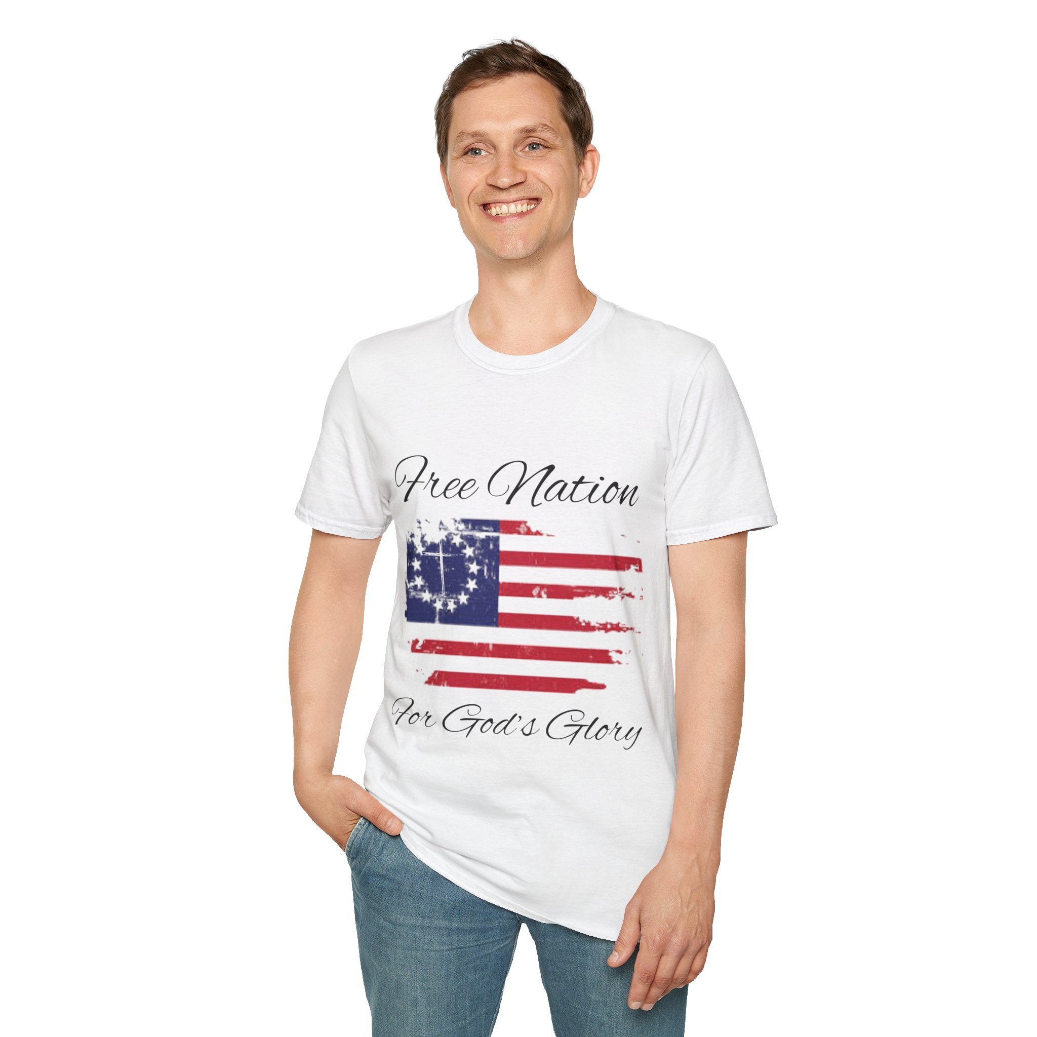 Free Nation - Black Edition Classic Fit T-shirt