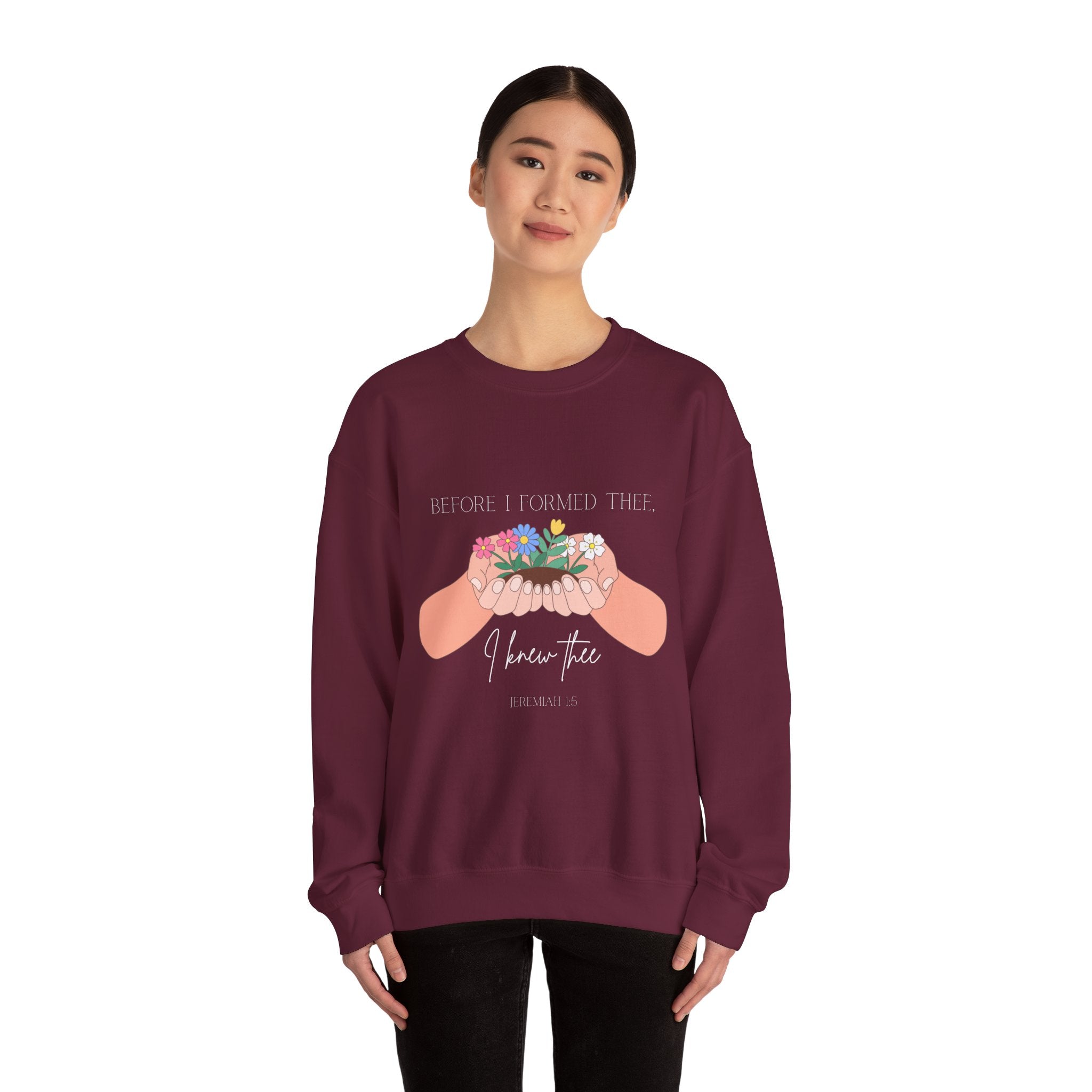 I Knew Thee Crewneck Sweatshirt