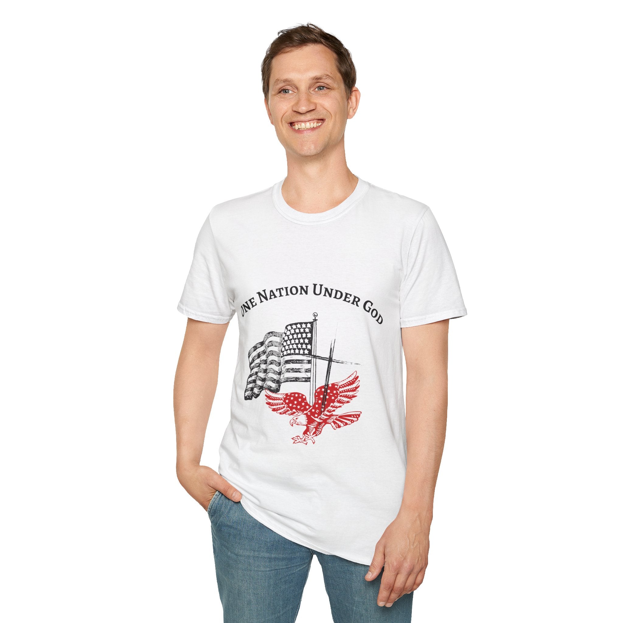 One Nation - Red Edition Classic Fit T-shirt