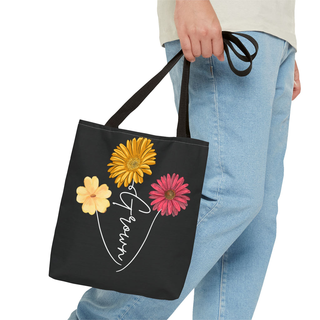 Grown bag - black
