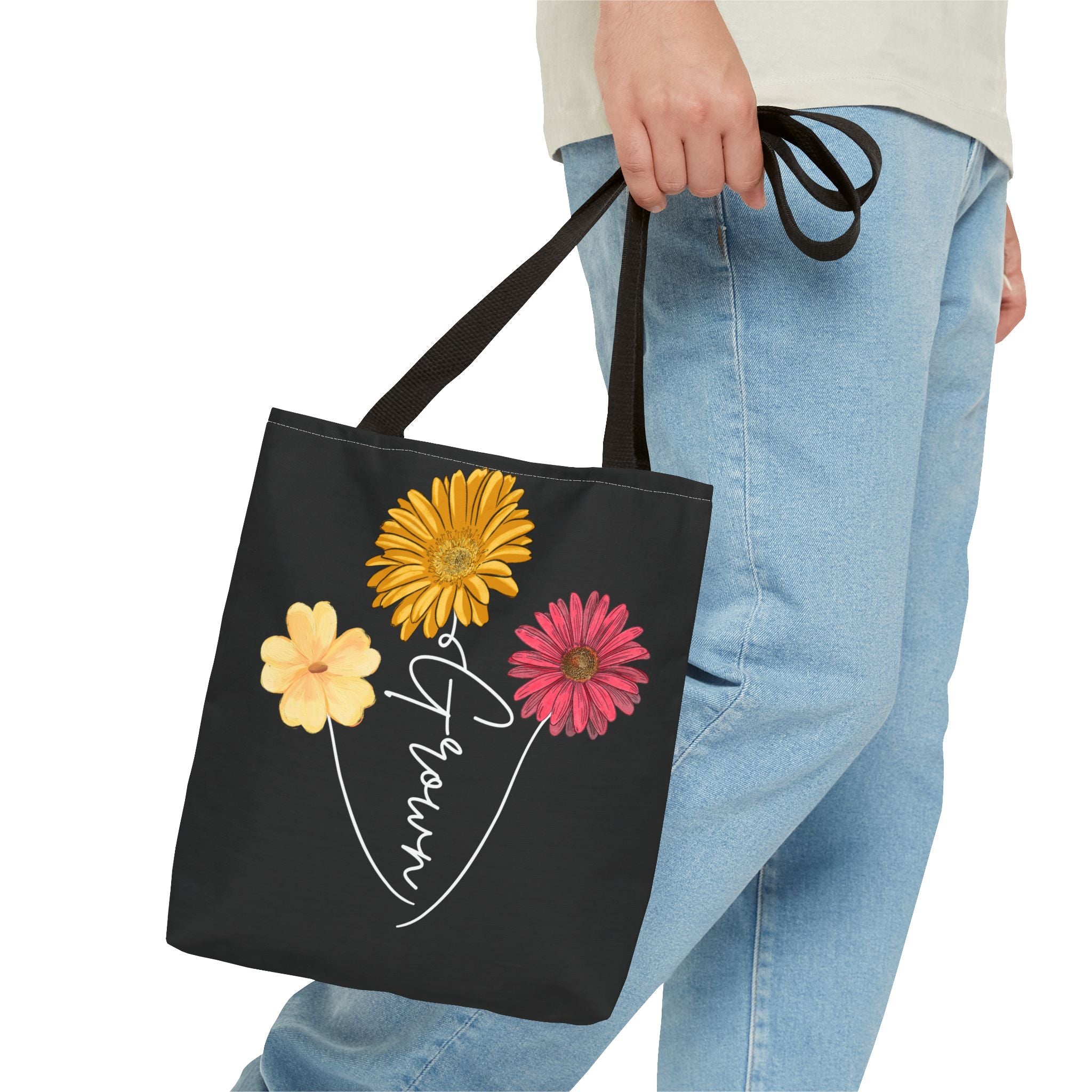 Grown bag - black