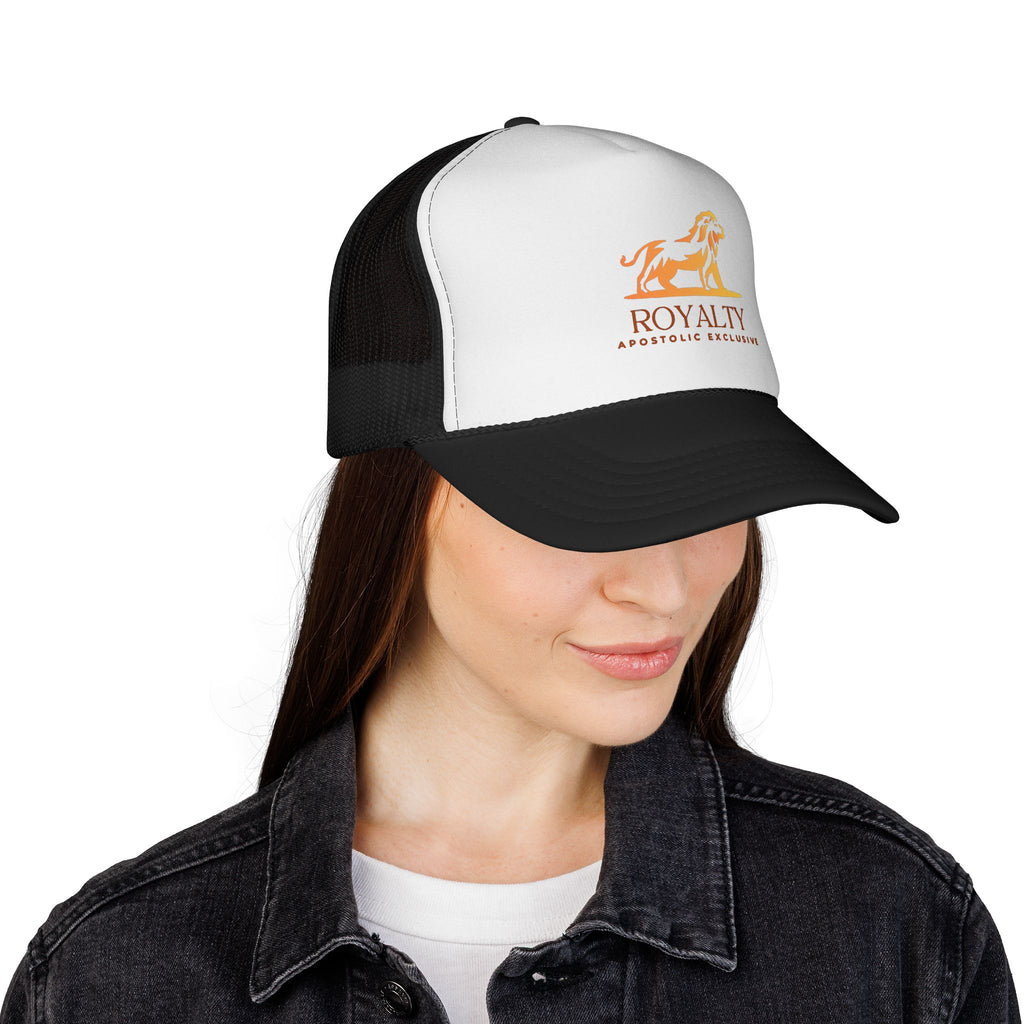 Royalty hat - Stylish Mesh Hat for Men and Women