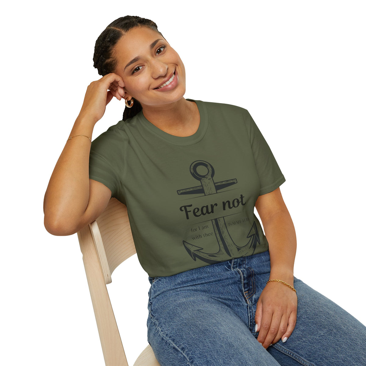 Fear Not Unisex T-shirt