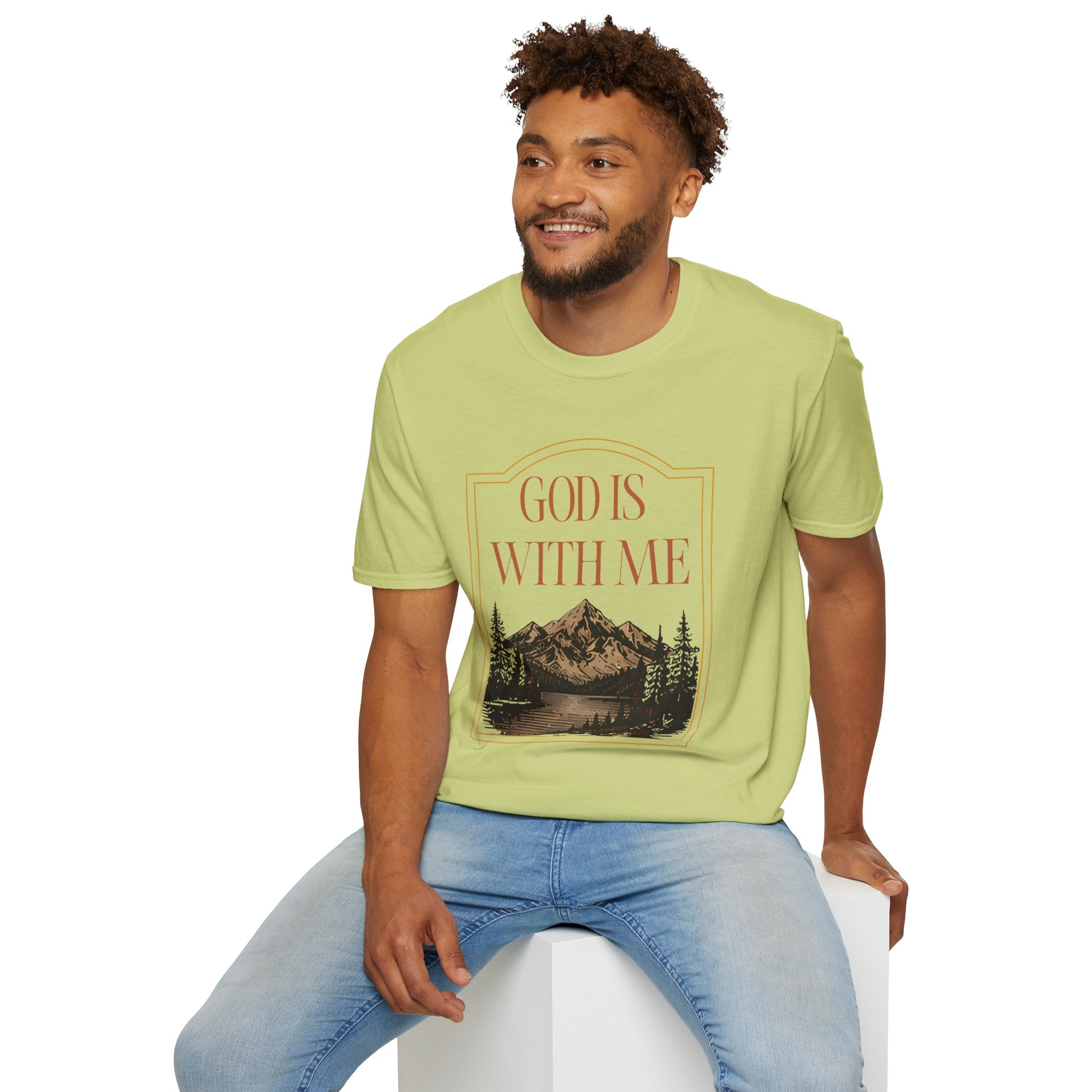God is With Me T-shirt