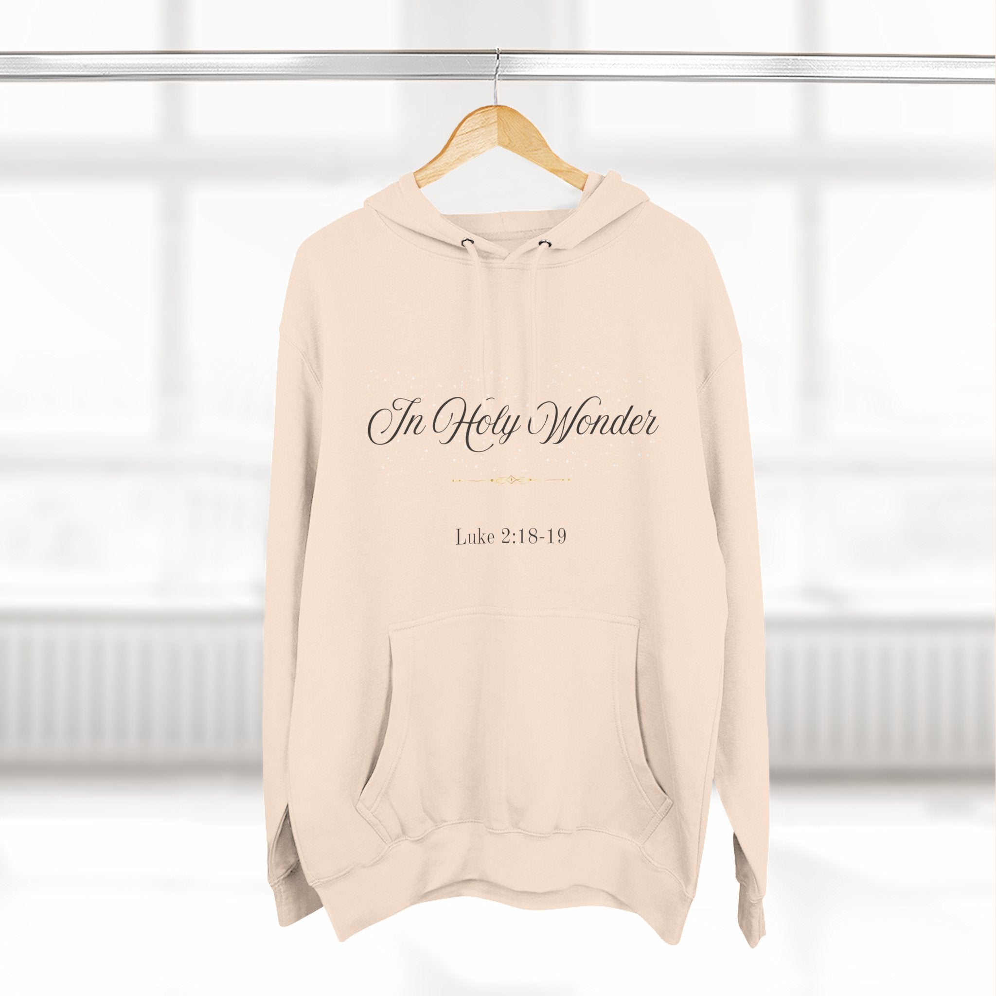In Holy Wonder Hoodie