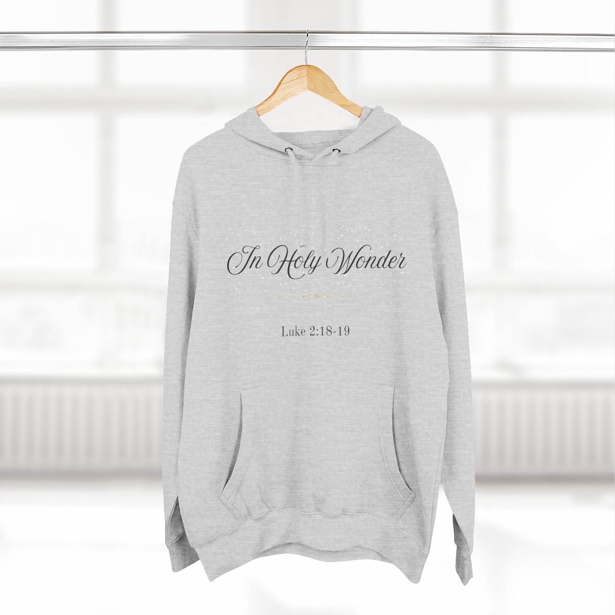 In Holy Wonder Hoodie