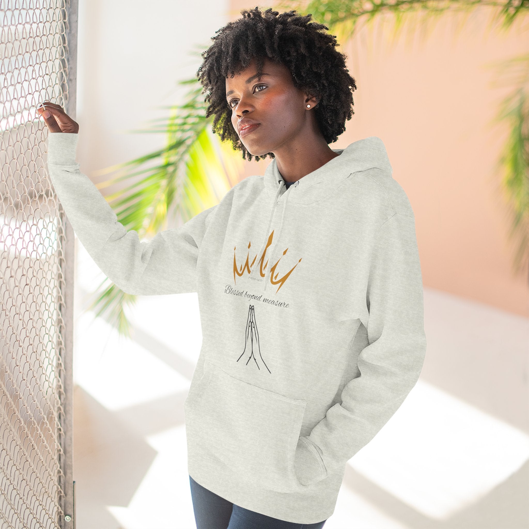 Blessed Beyond Measure Hoodie