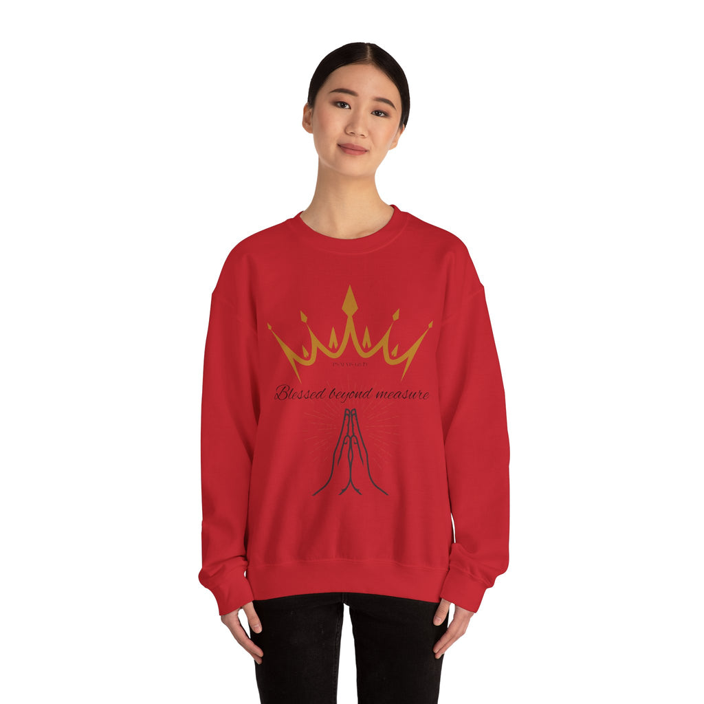 Blessed Beyond Measure Crewneck Sweatshirt