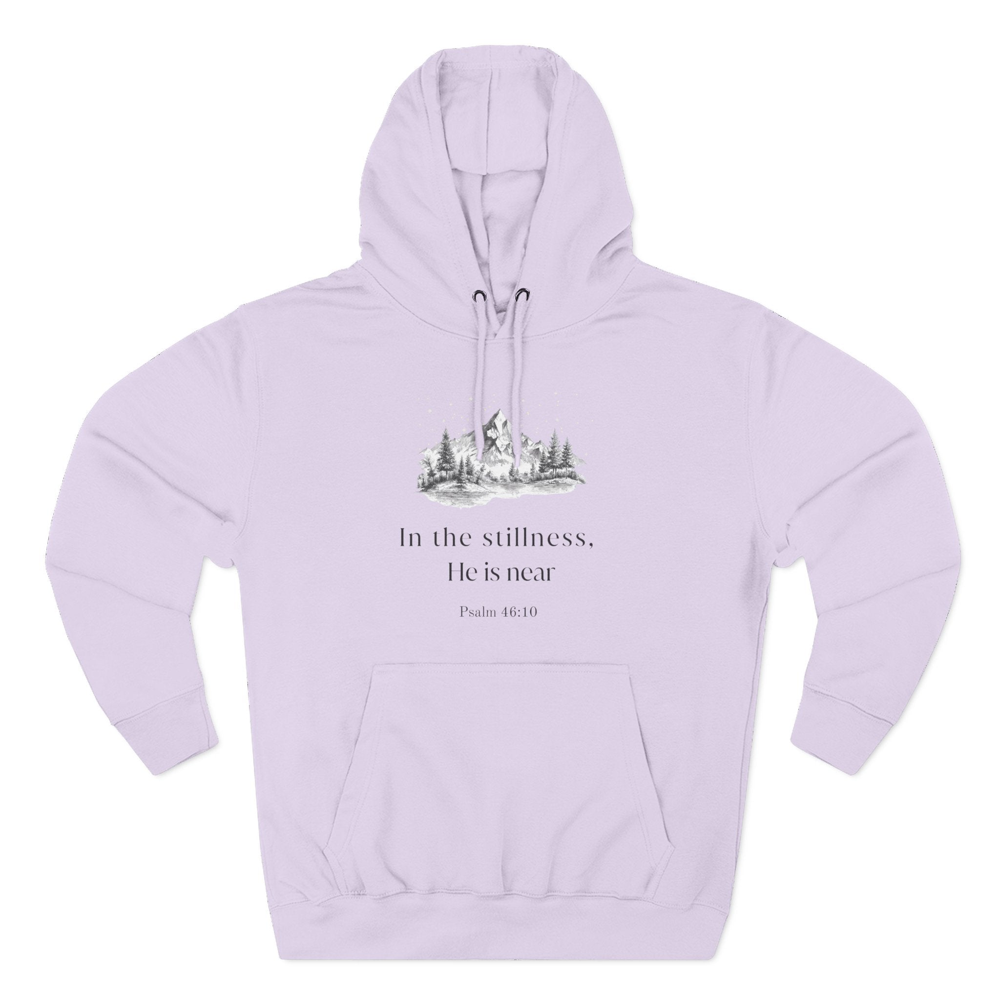 He Is Near Hoodie