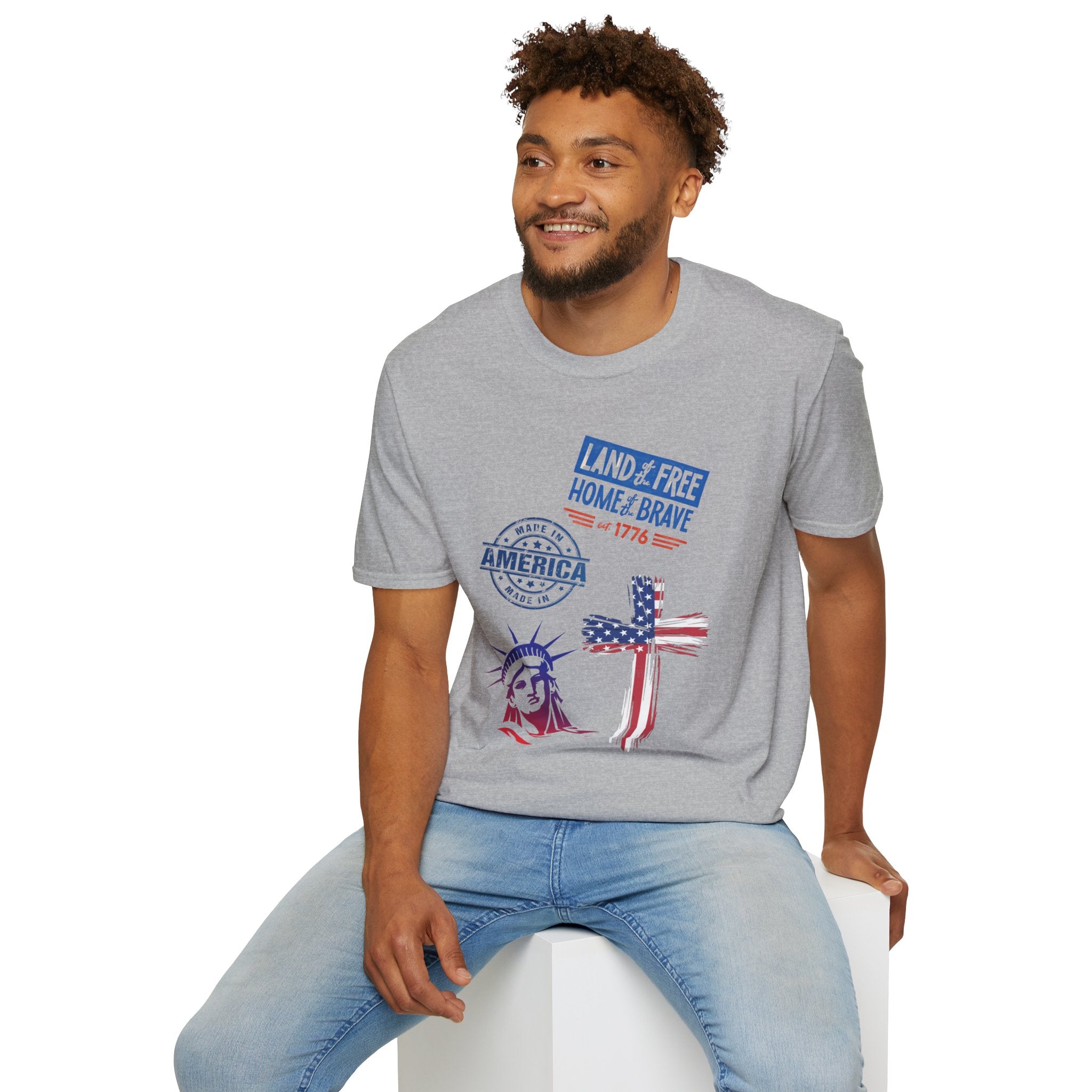 America - Blue Edition Classic Fit T-shirt
