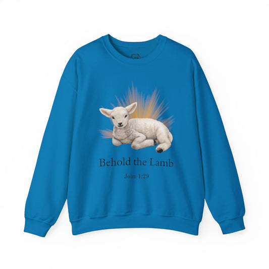 Behold the Lamb Crewneck Sweatshirt