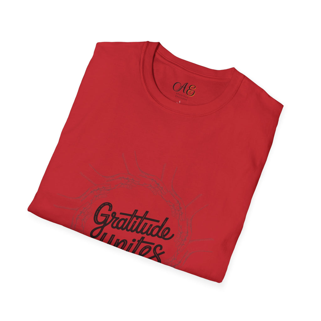 Gratitude Unites T-shirt