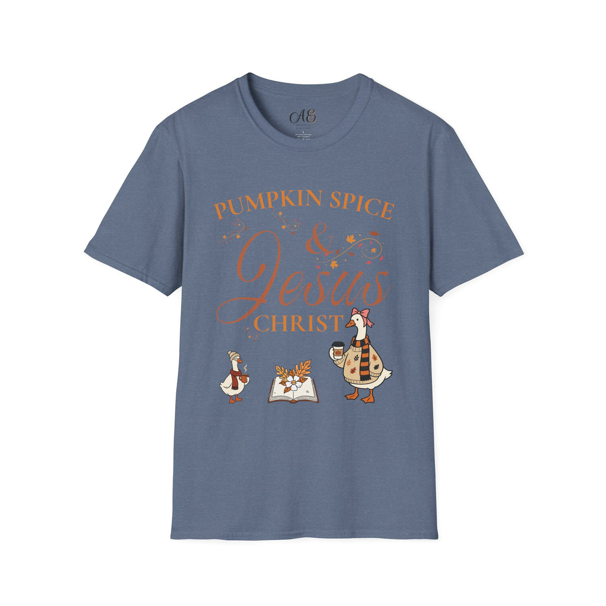 Pumpkin Spice & Jesus T-shirt