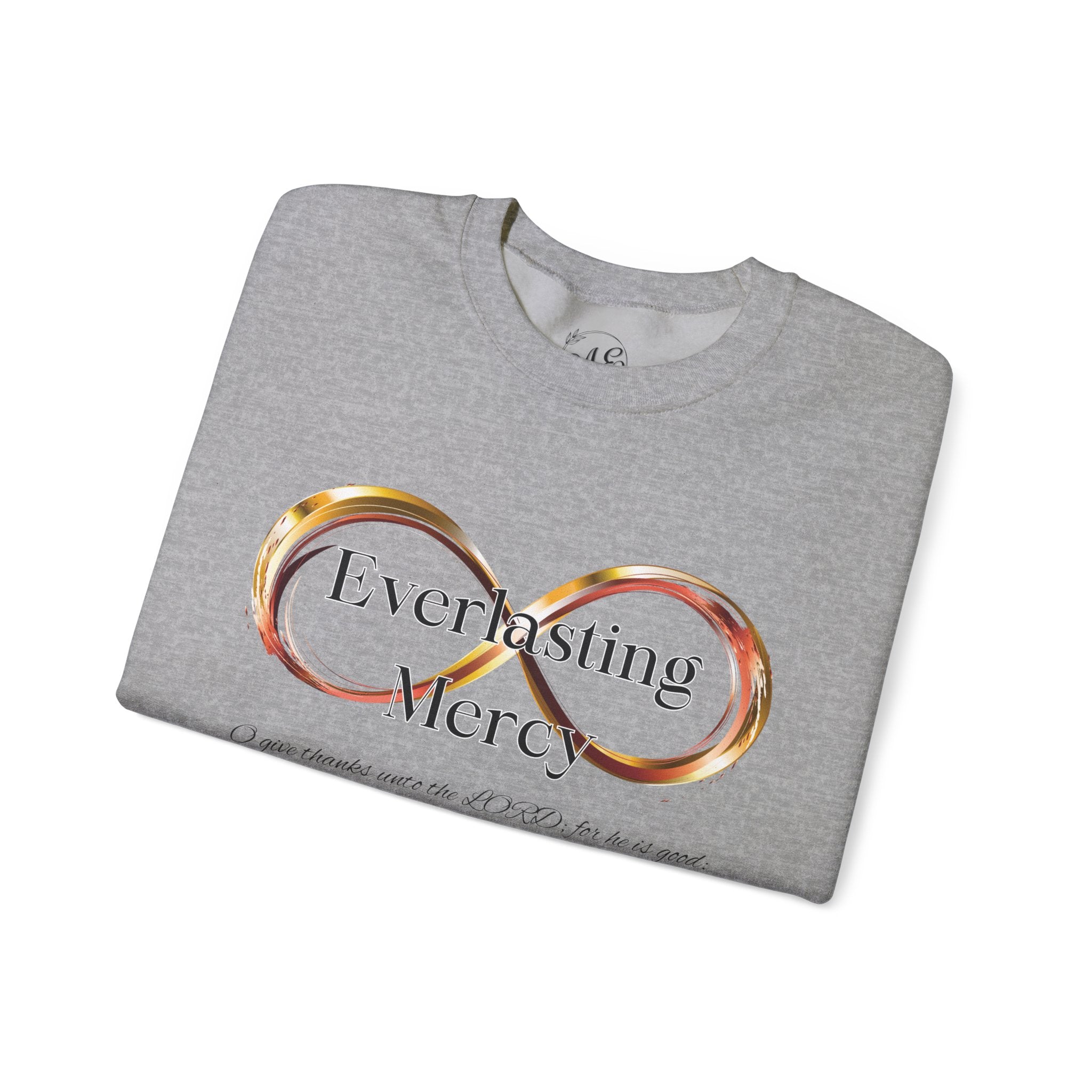 Everlasting Mercy Crewneck Sweatshirt