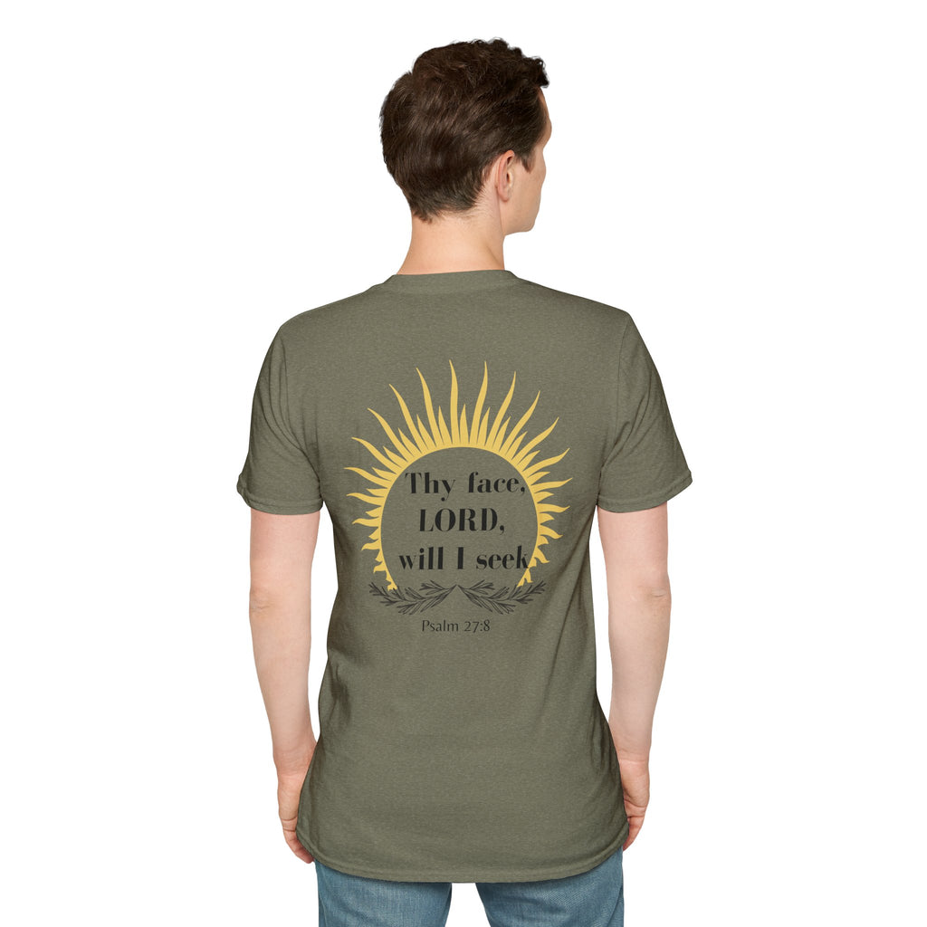 Seek His Face Unisex T-shirt